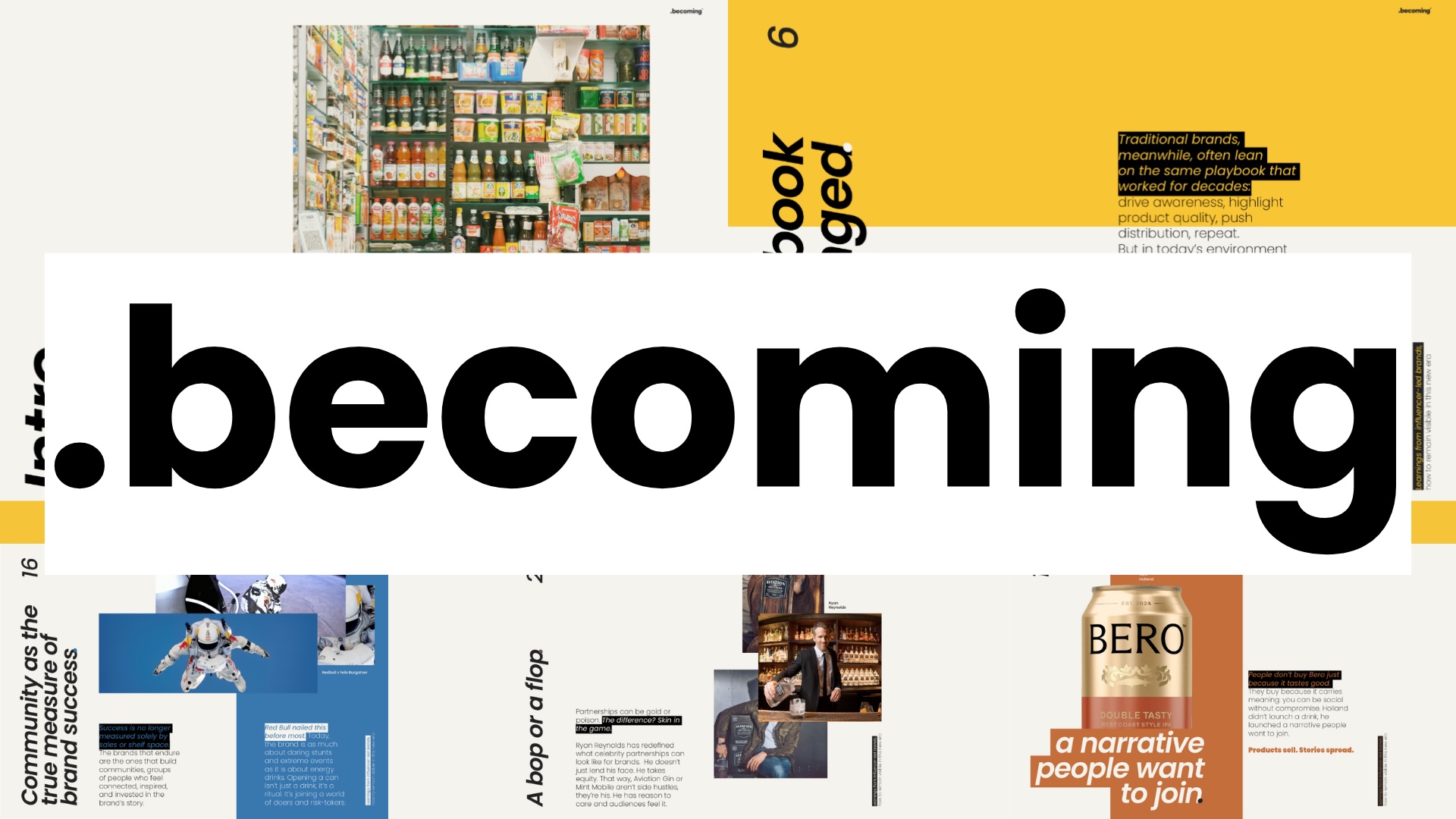 .becoming Belgium lanceert derde whitepaper: If you're still selling, you've already lost.