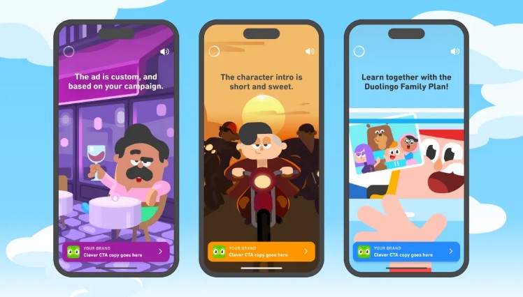 Duolingo ontwikkelt reclameaanbod