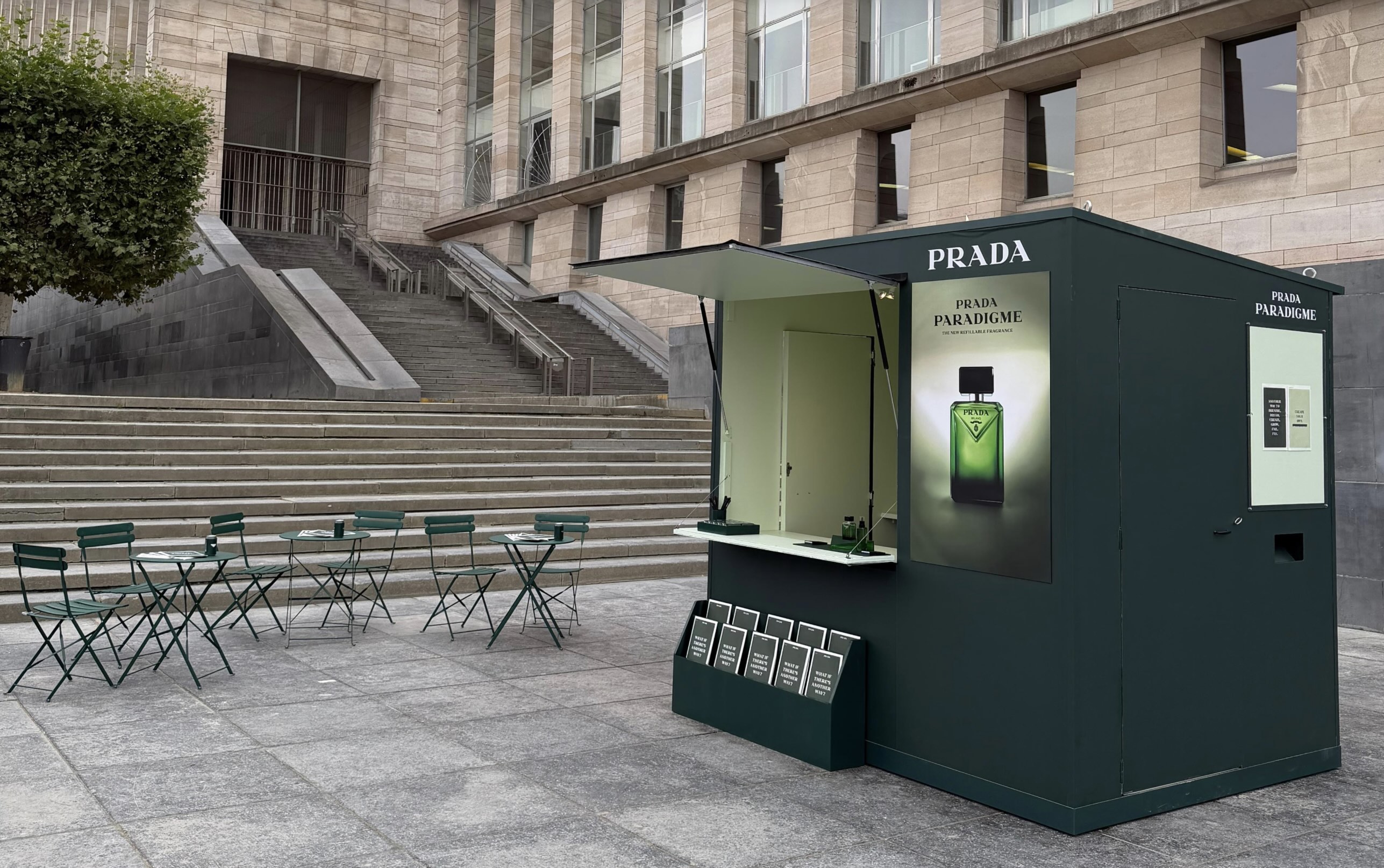 L'Oréal orchestre un lancement multidimensionnel pour Prada Paradigme