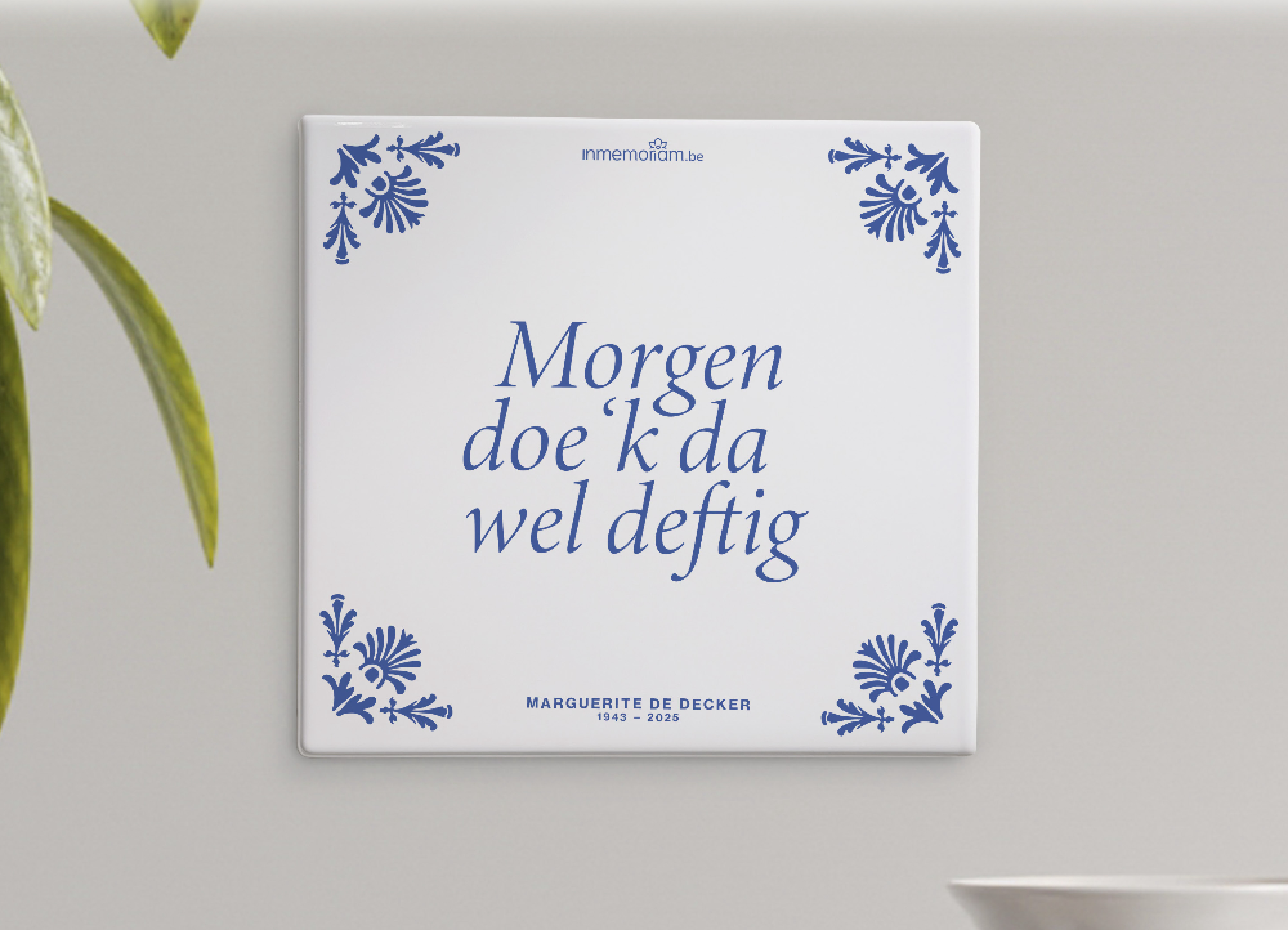 AKQA encadre InMemoriam