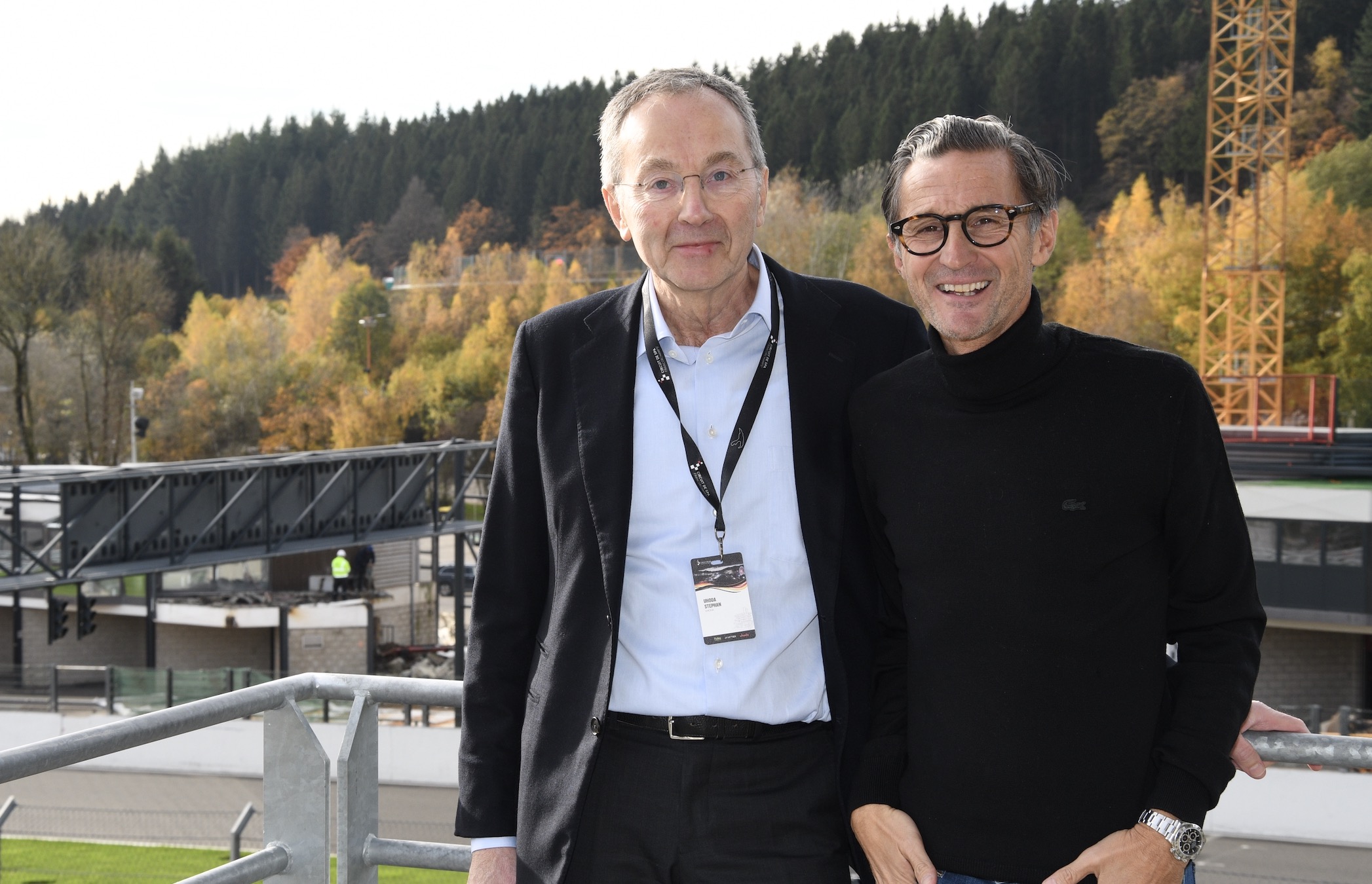 Nieuwe Tower van Spa-Francorchamps wordt nieuw speelterrein voor Folks en Uhoda Group