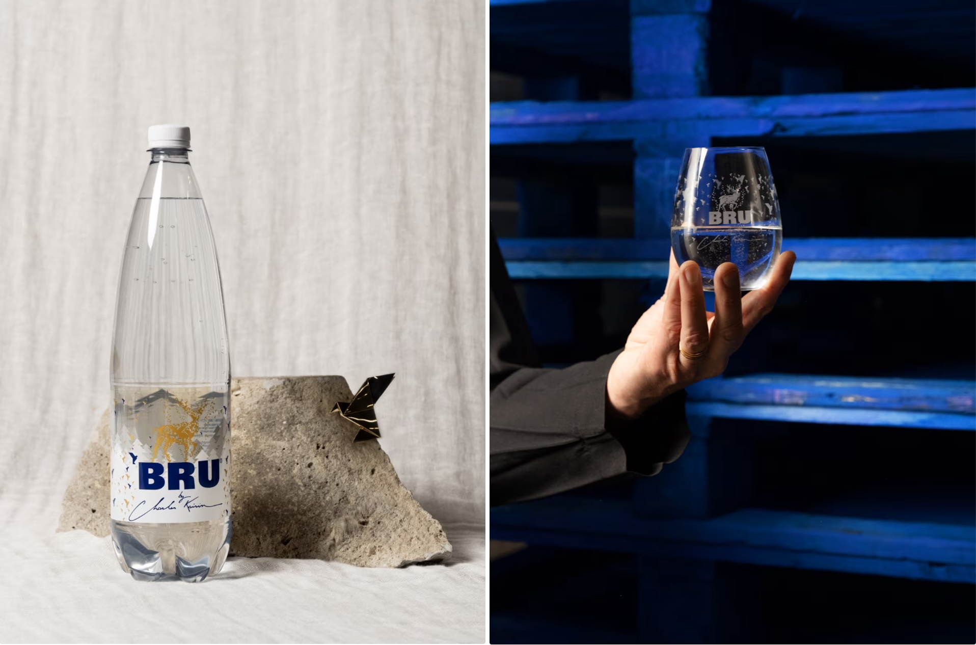 Bru werkt samen met Charles Kaisin voor eindejaarsfeesten