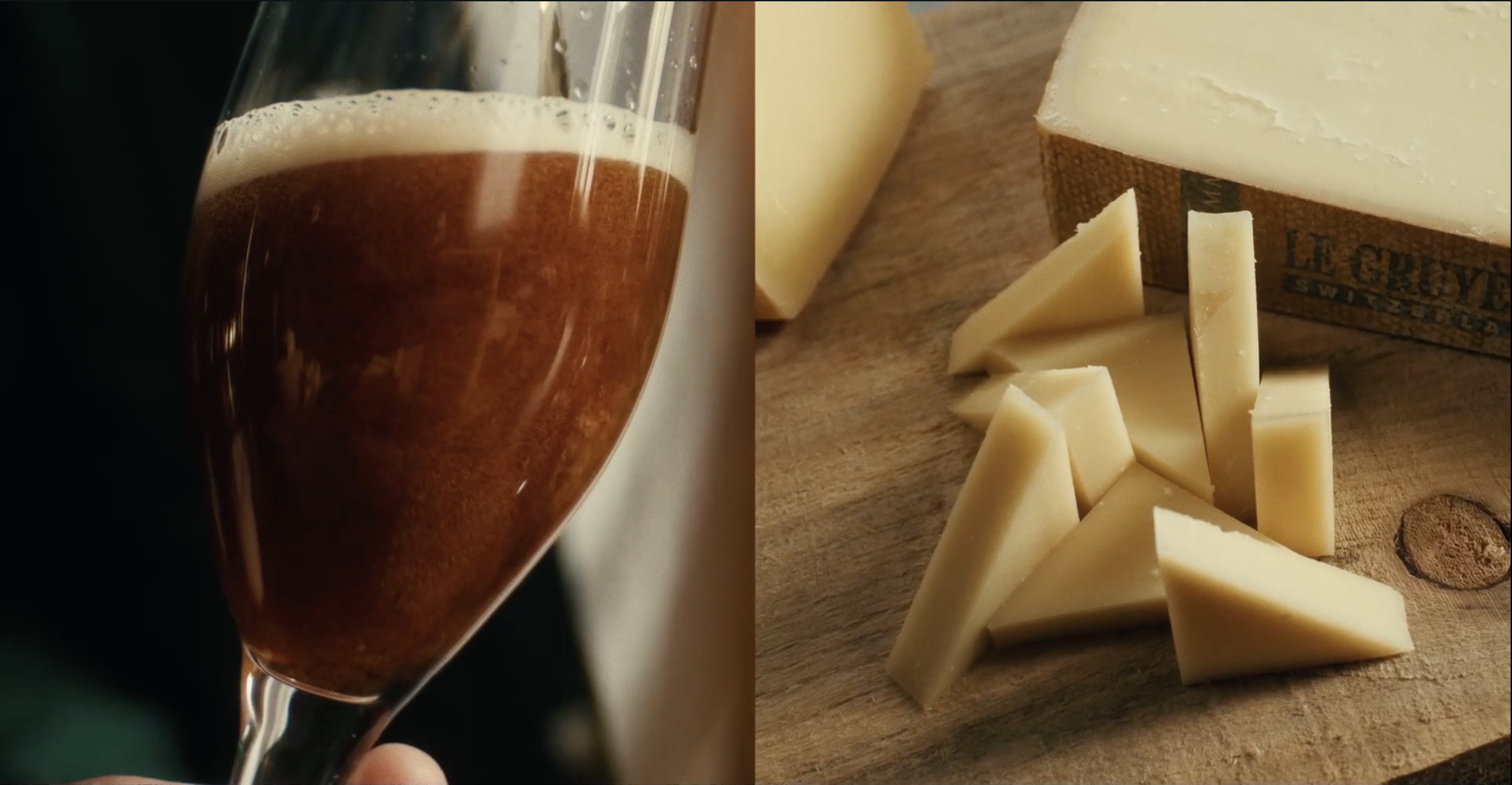 AKQA Brussels/Cheeses From Switzerland : 