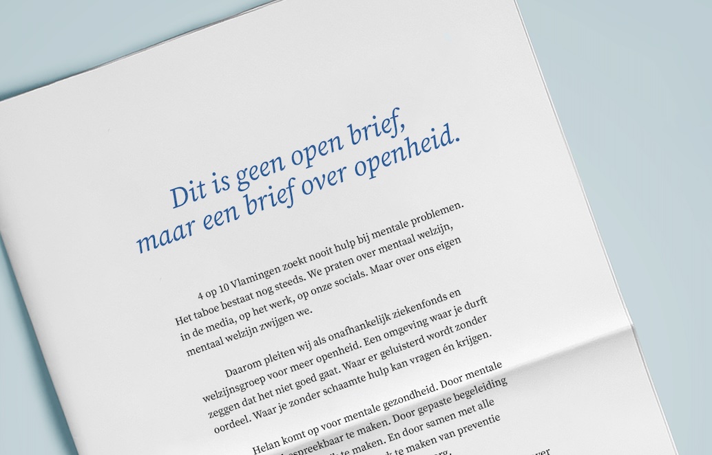 AKQA Brussels/Helan : 