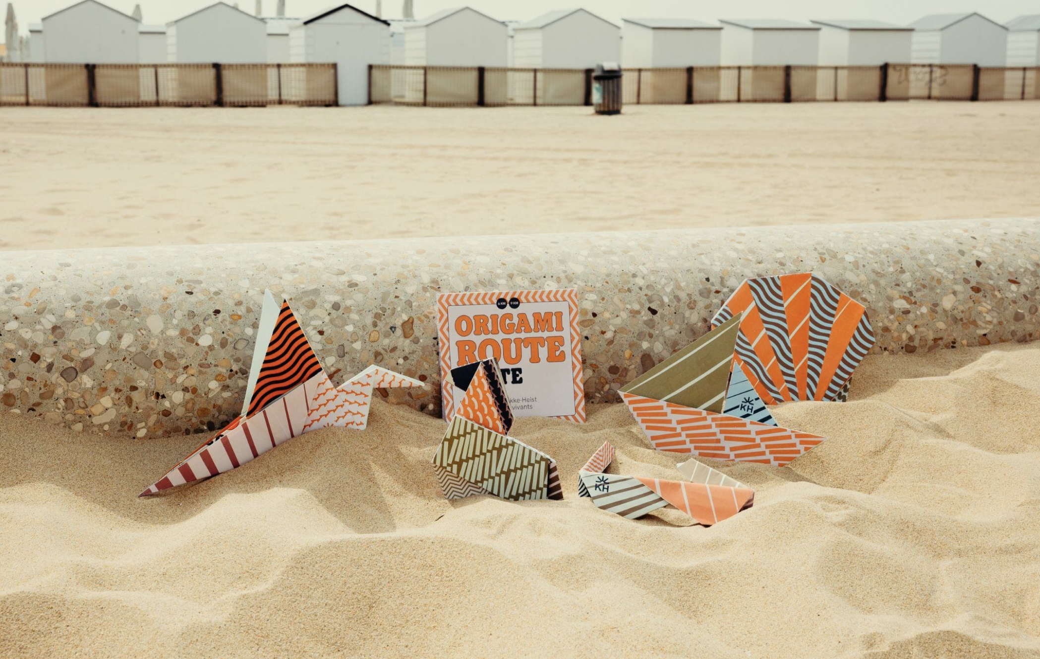 Knokke-Heist lance des parcours d'origami