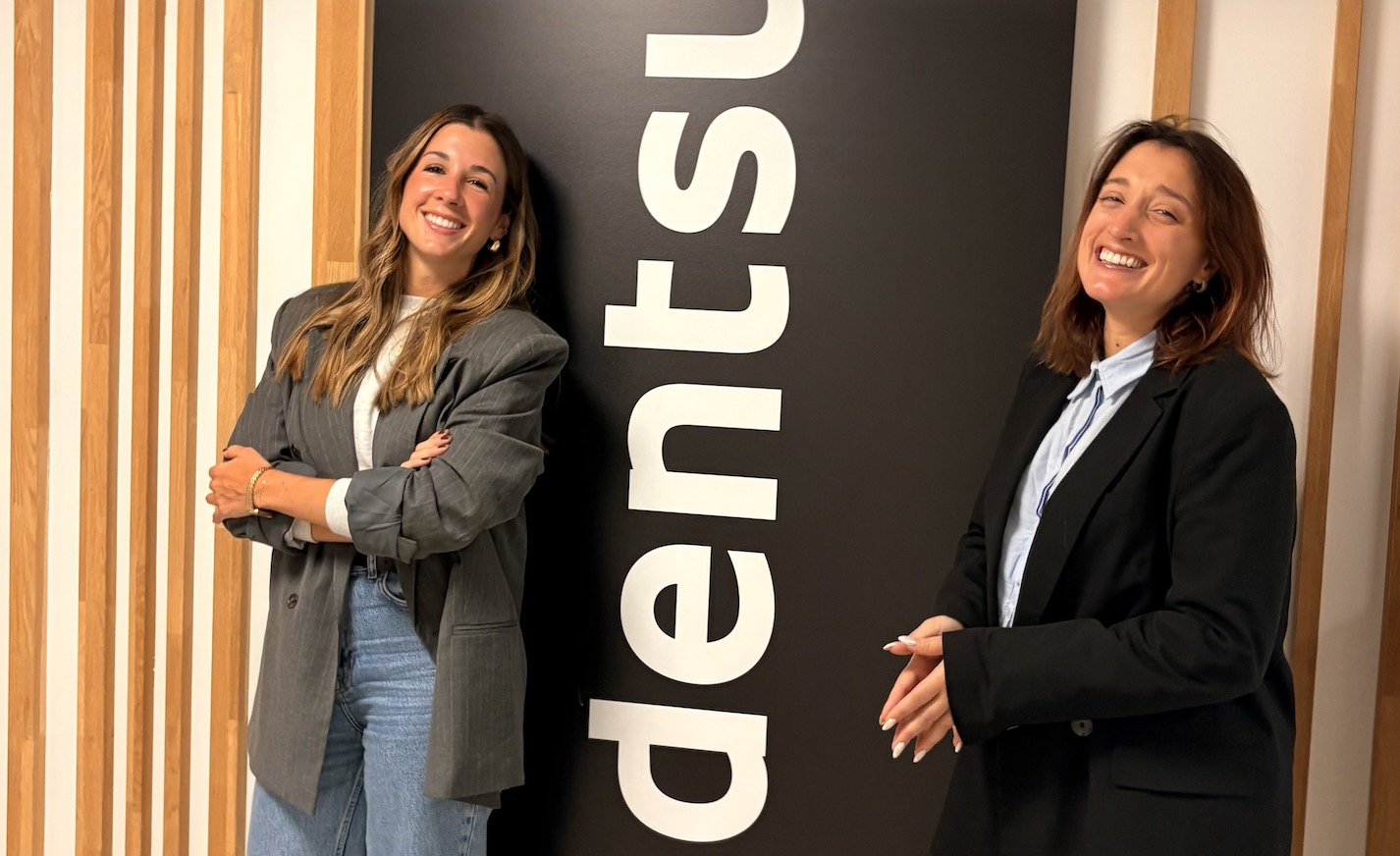 dentsu verwelkomt Linda Gutierrez en Charlie Coppe   
