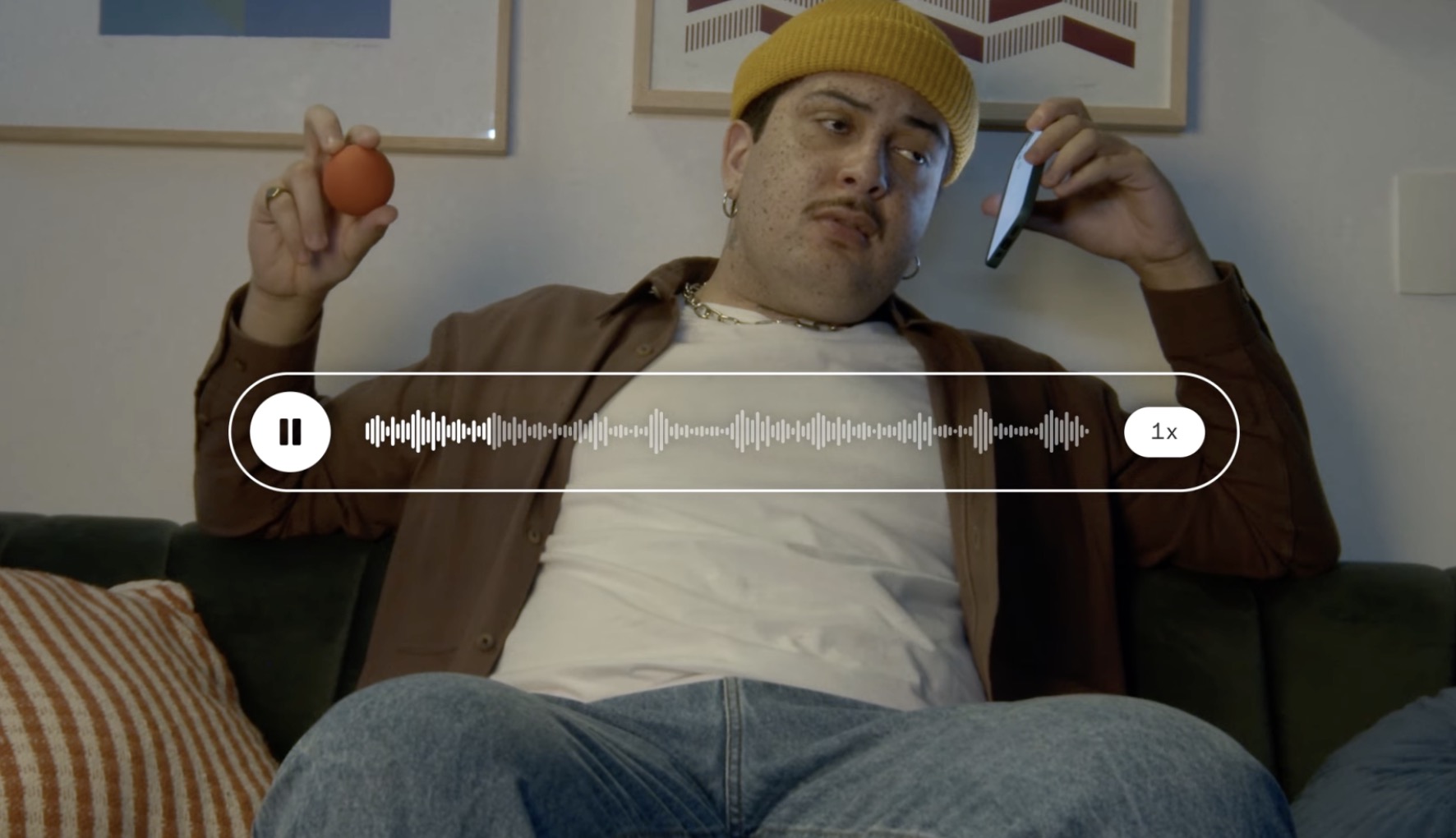 Heineken offre une bière en échange d'un message vocal interminable