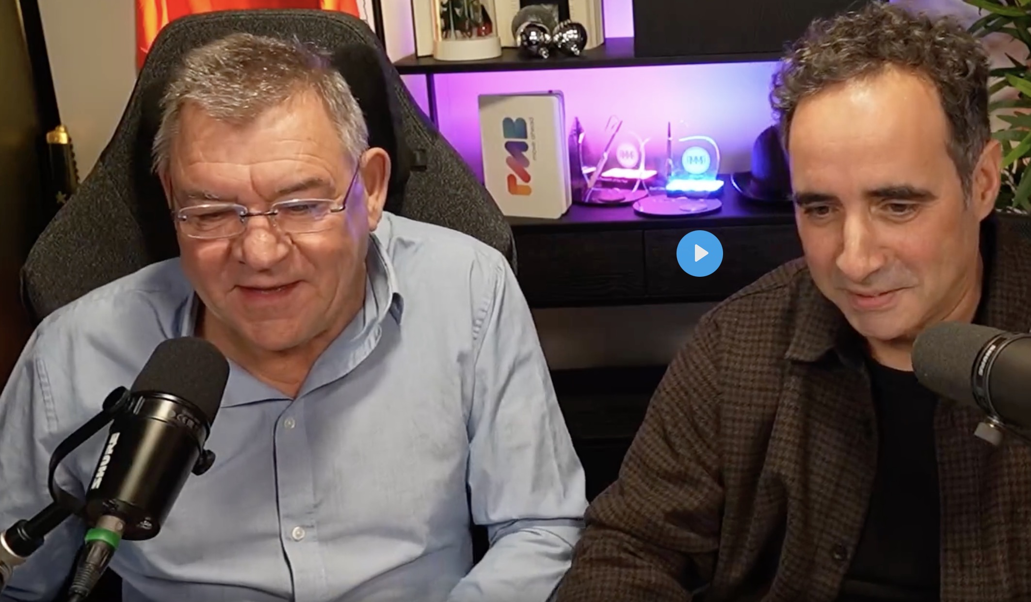 RMB doet nieuwjaarswensen op Twitch