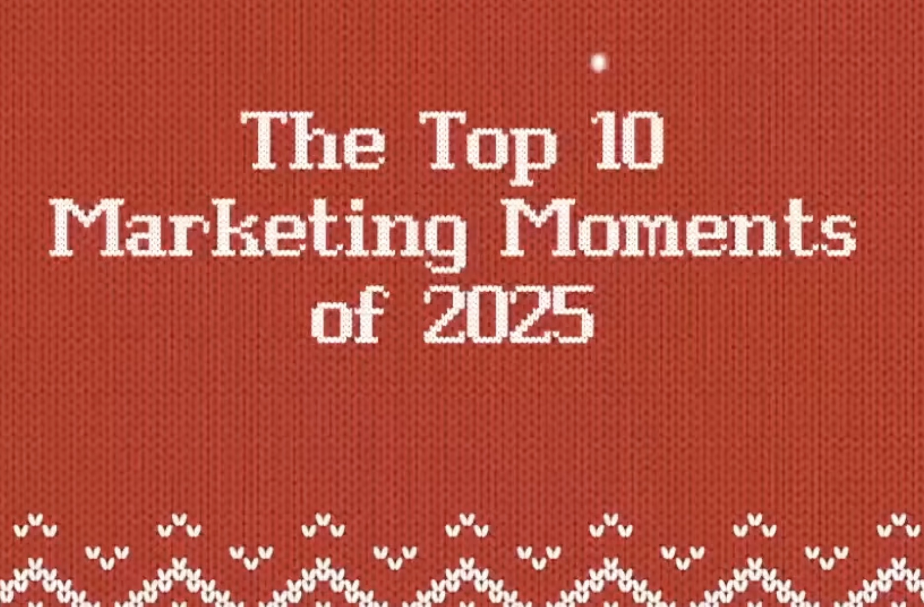 Retrospectieve 2025 door de bril van Ritson 