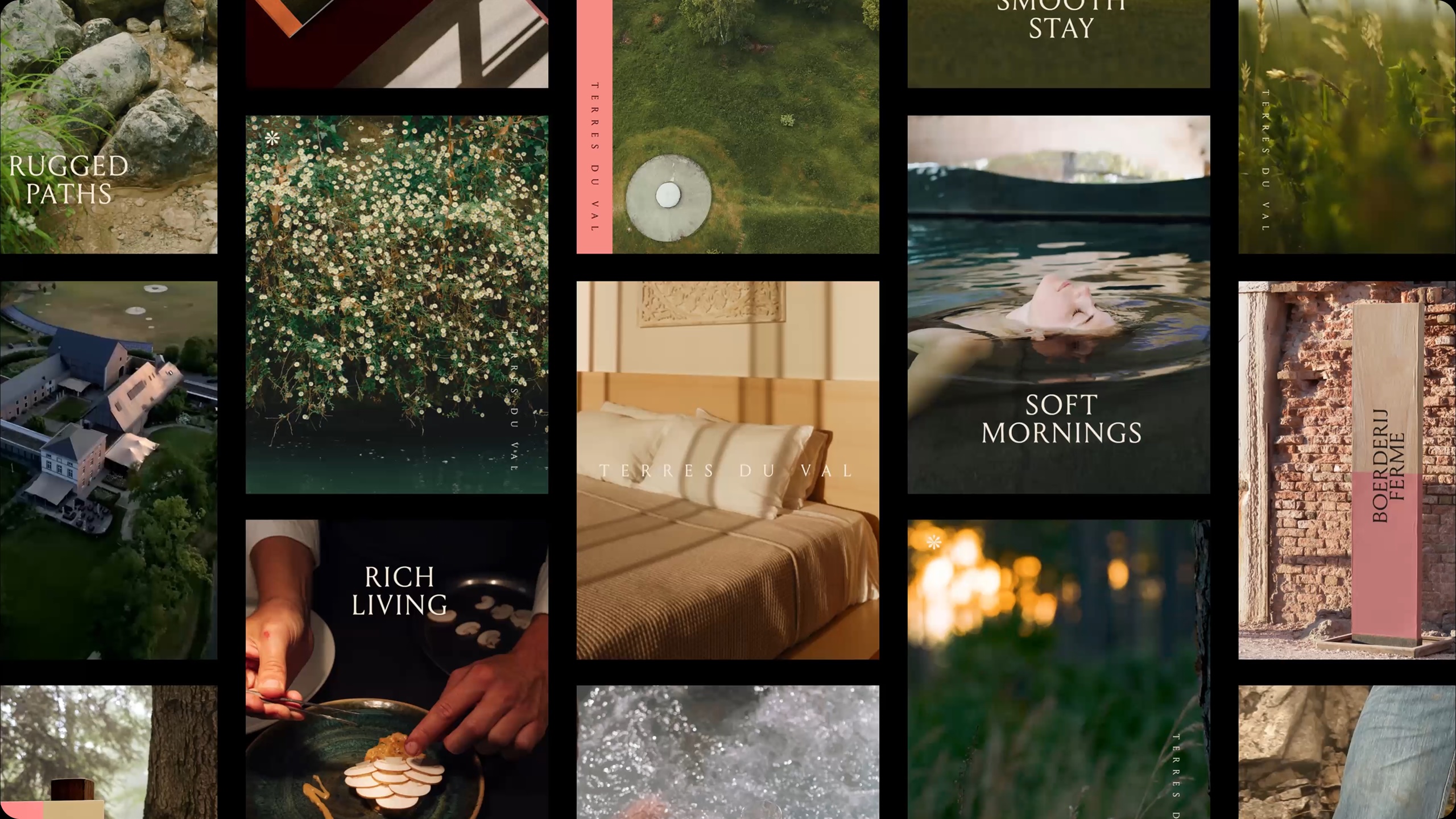 WeWantMore combineert natuur en levenskunst met Terres du Val