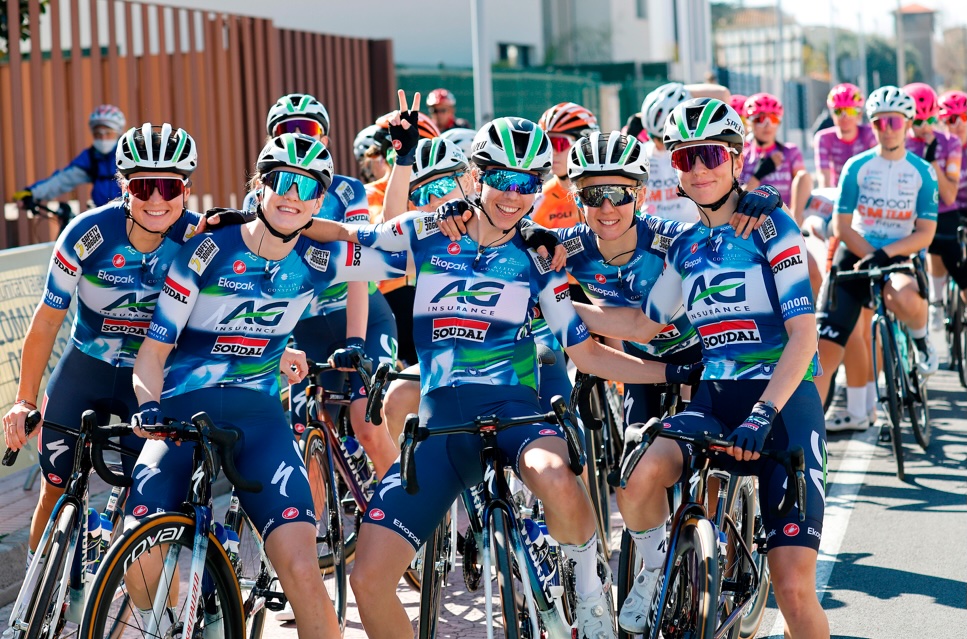 AG verlengt sponsorship van Belgian Cycling