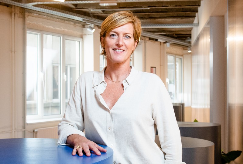 BeCode zonder Béatrice de Mahieu