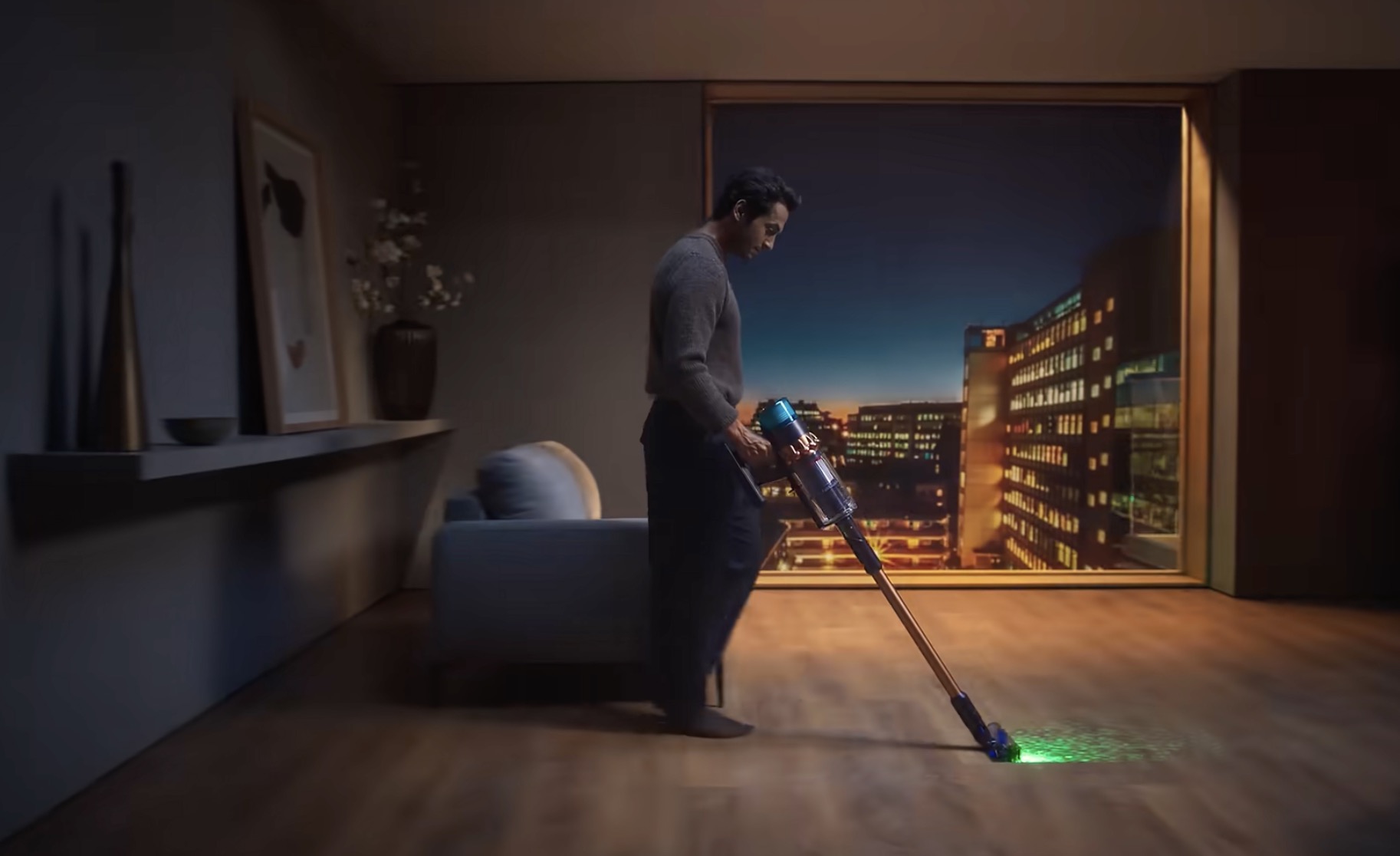 Wie wint de media van Dyson?