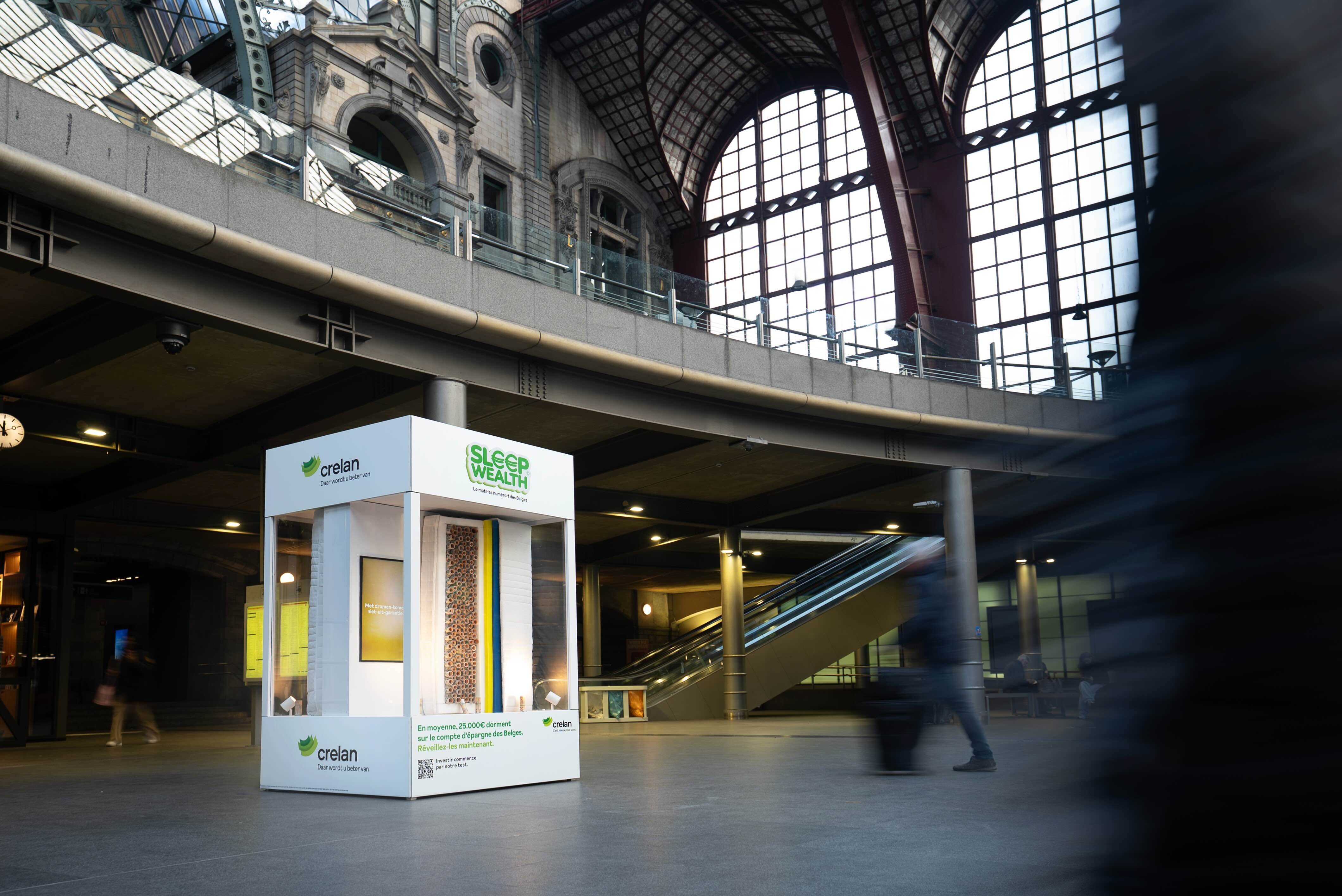 Les investisseurs dorment sur leurs deux oreilles avec Crelan 