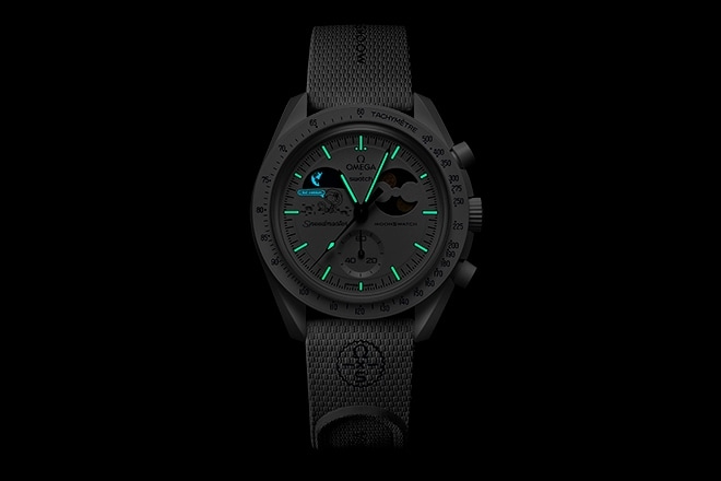 Swatch vend une montre uniquement lorsqu'il neige (by Focalys)