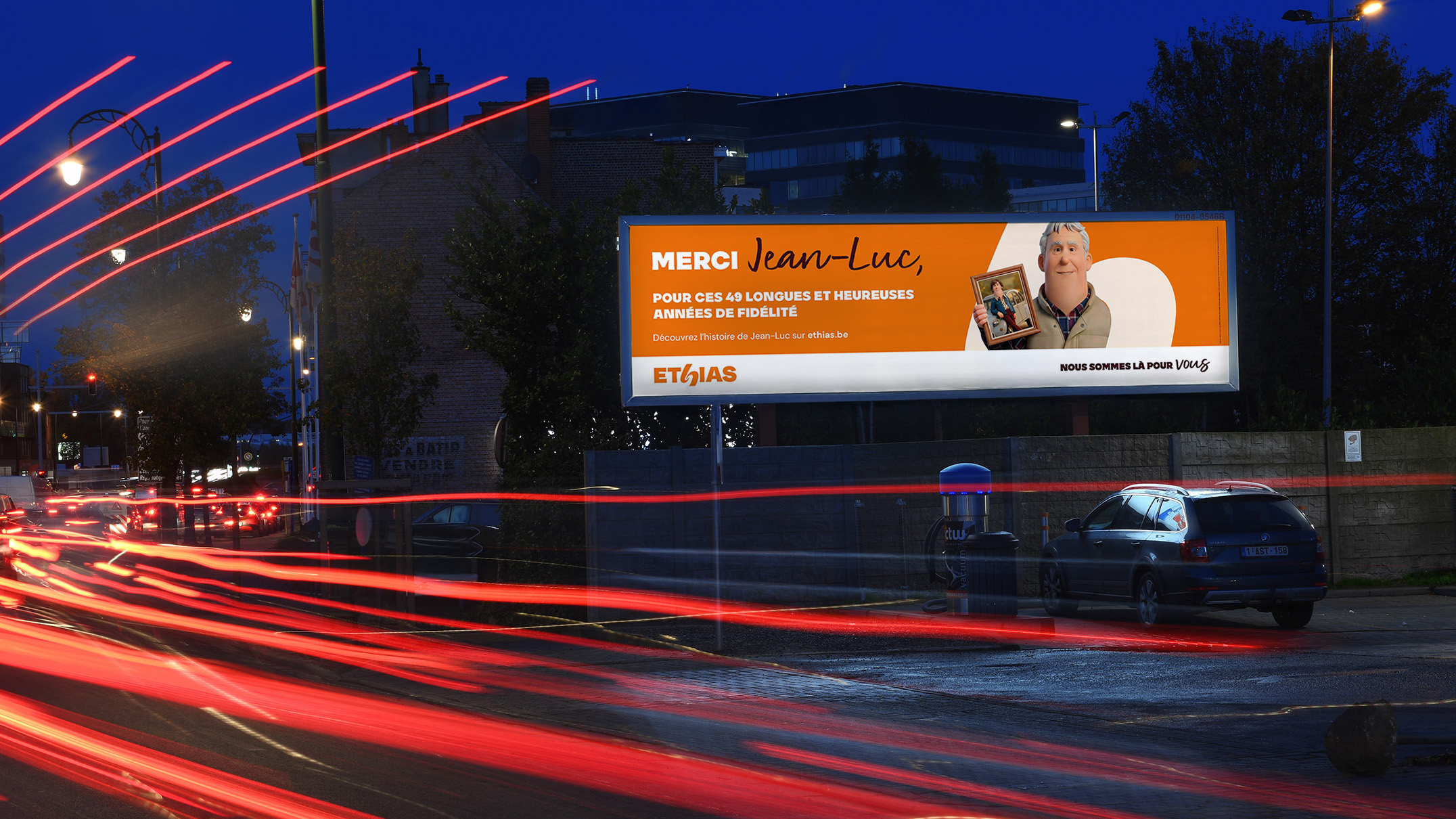 Ethias gaat terug in de tijd met Joe Public