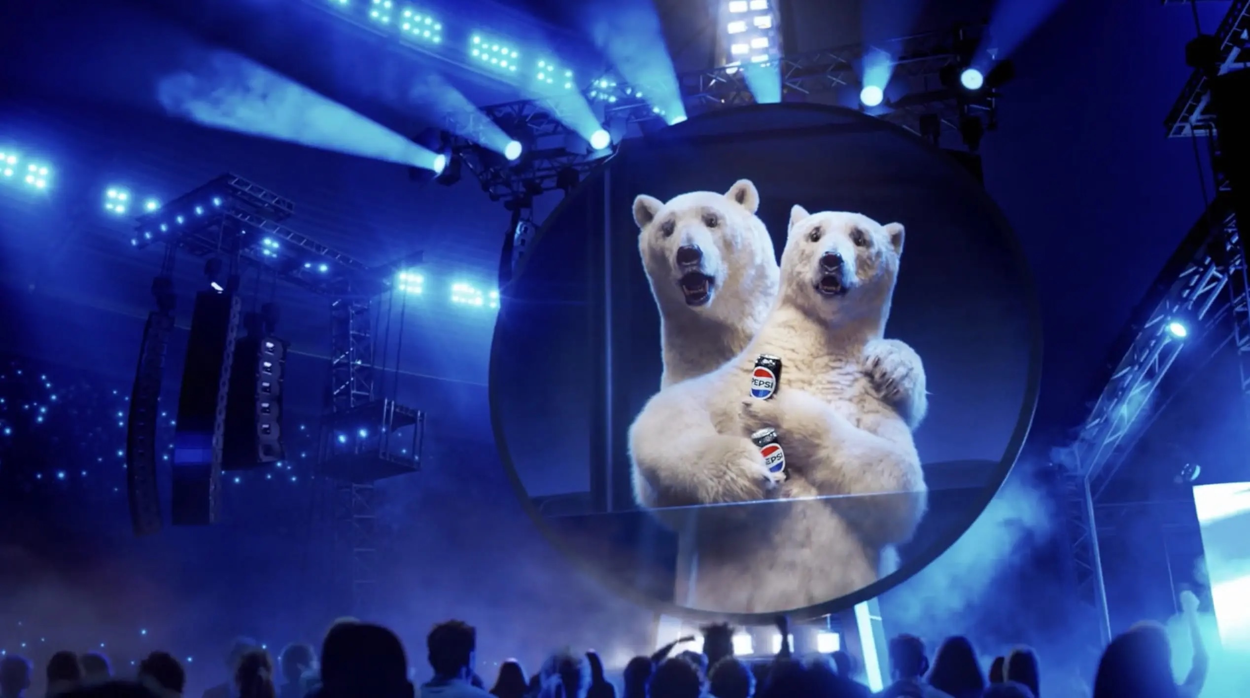 Pepsi vend la peau de l'ours sans le tuer
