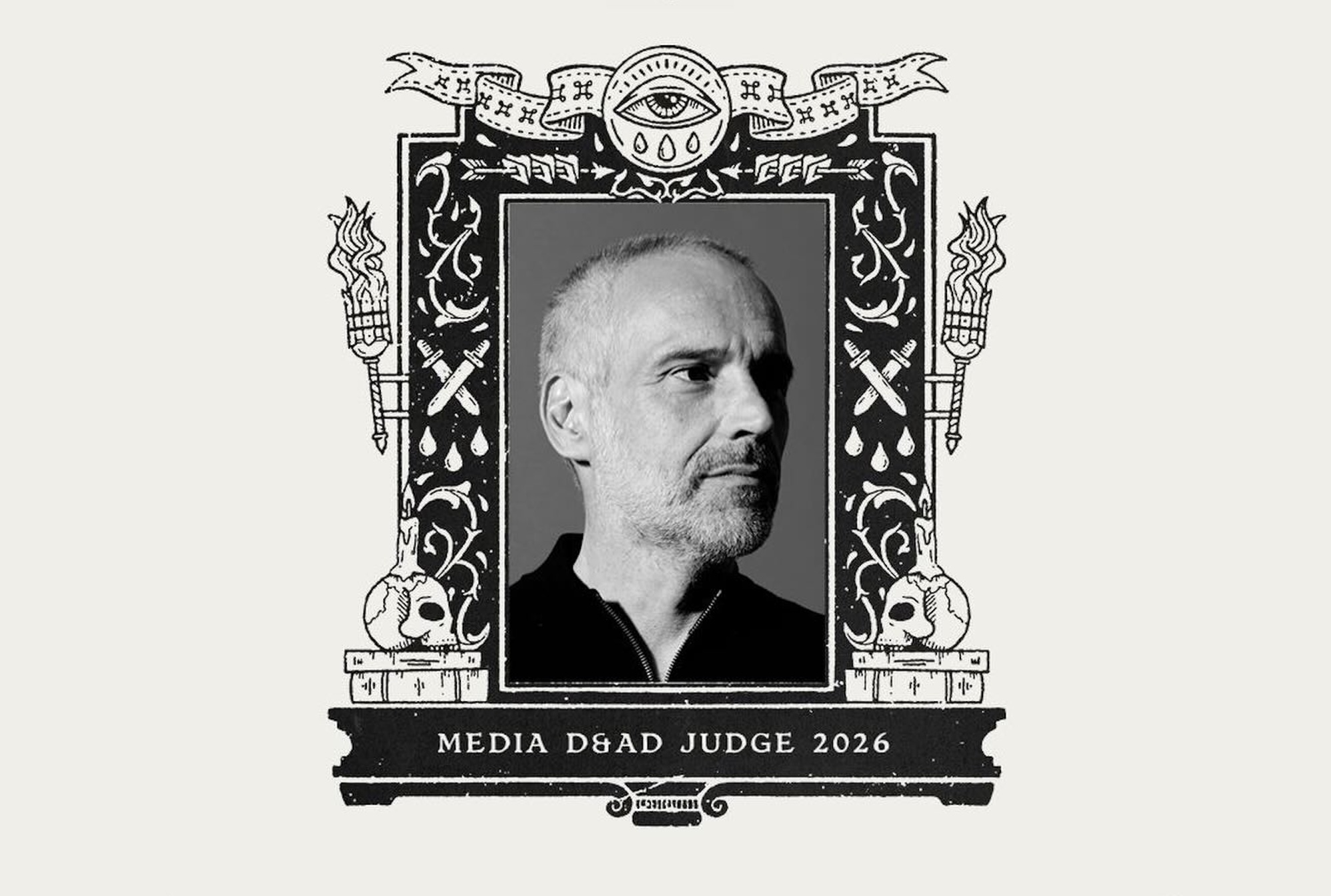 Peter Ampe in mediajury van D&AD