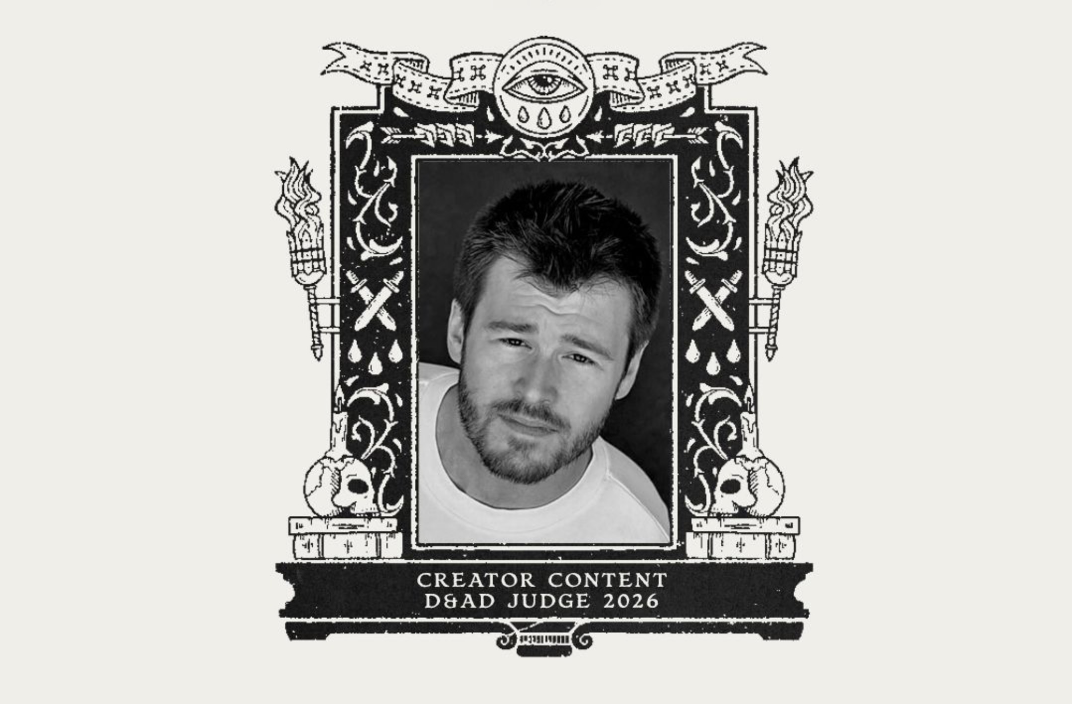 Thomas Angerer in de Creator Content-jury van D&AD