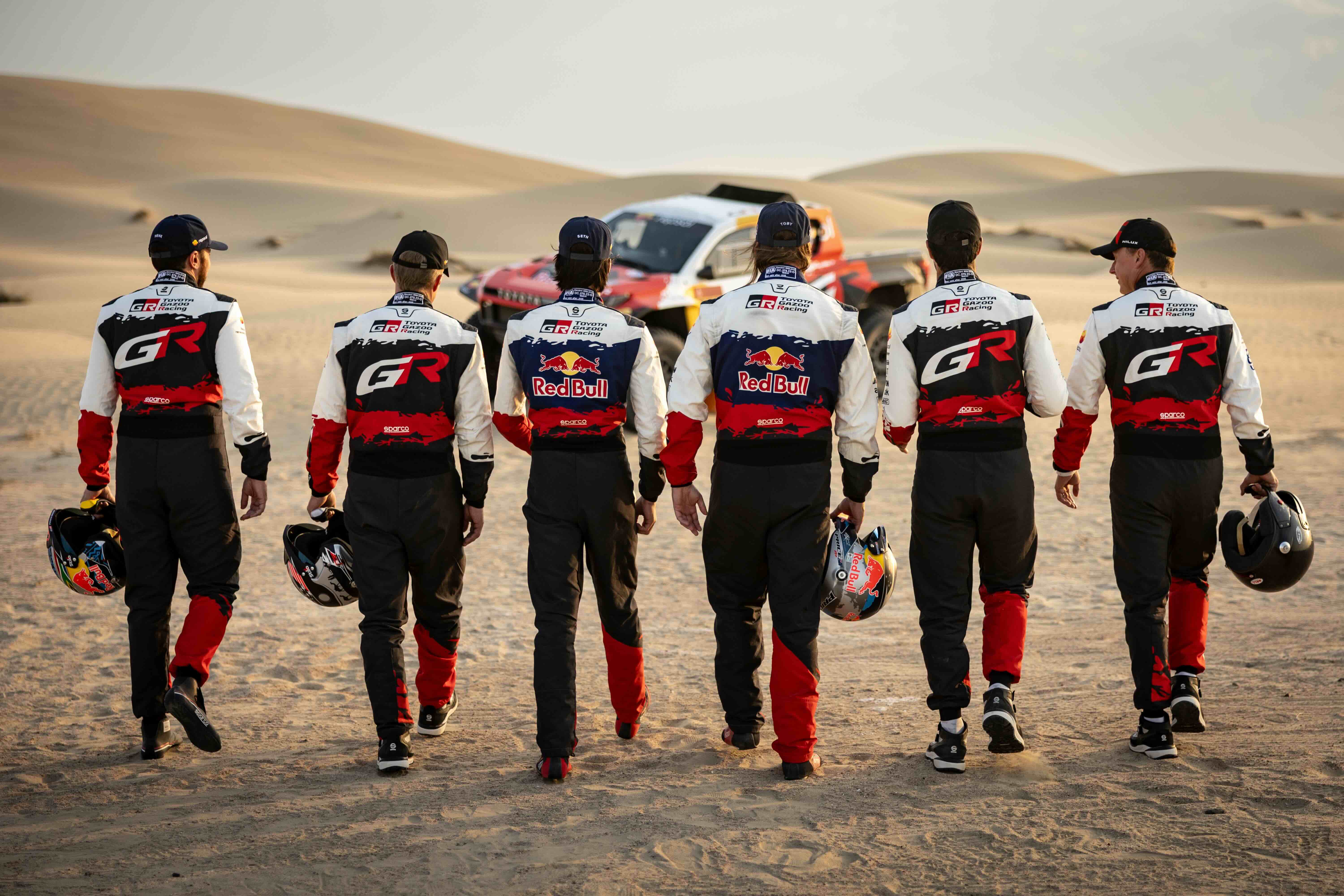 Toyota Gazoo Racing racet verder met Hotel Bonka