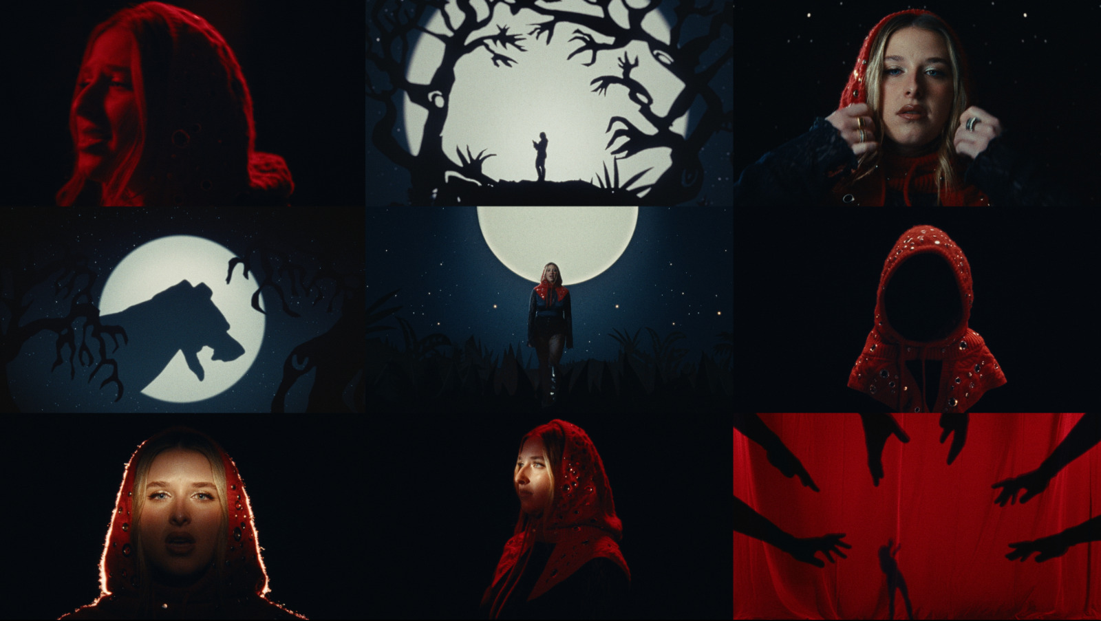 Air herinterpreteert Roodkapje met Helena