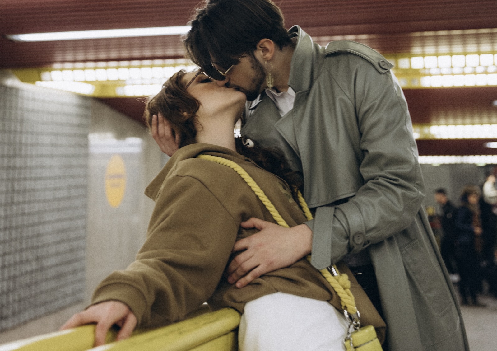 Liefde op de metro met Hey!