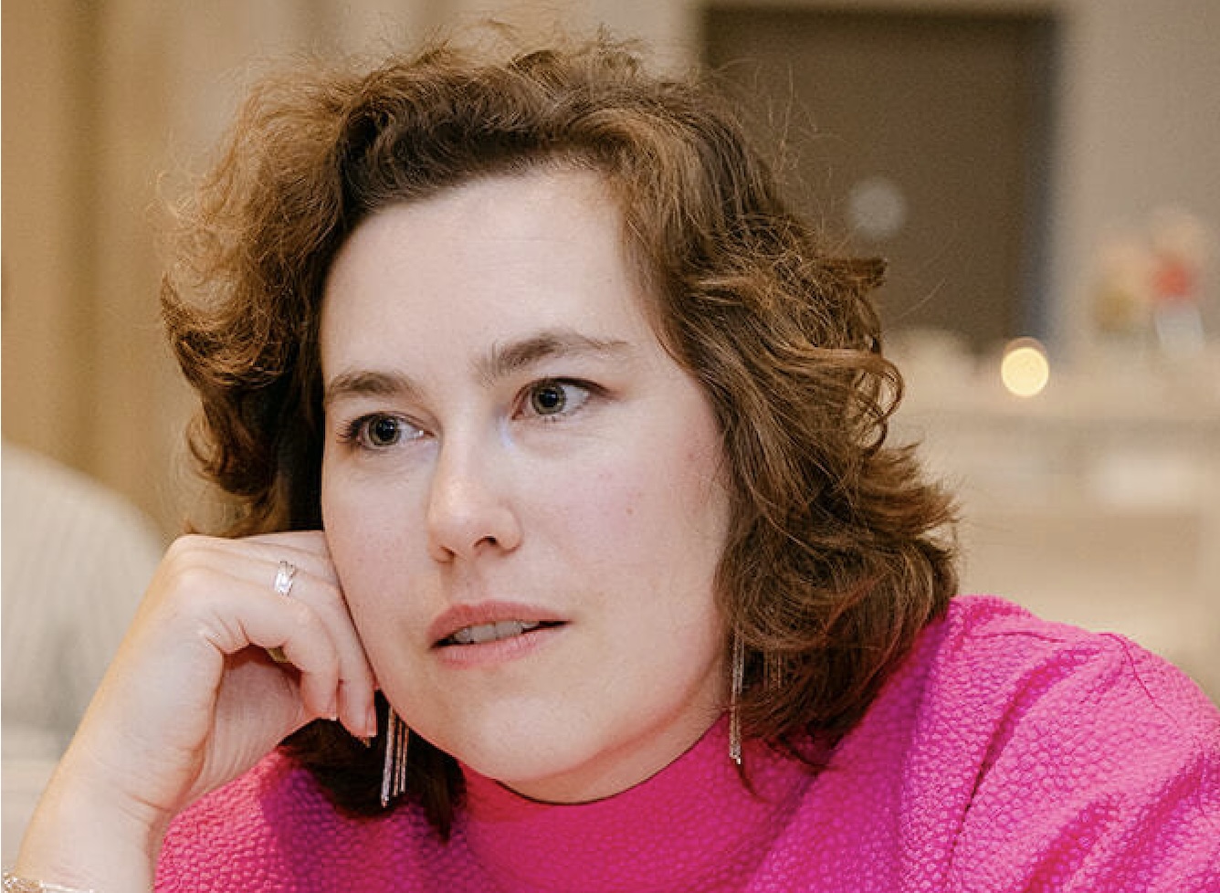 33 to Follow 2025 - Who's who: Dorien Luyckx (Eos)