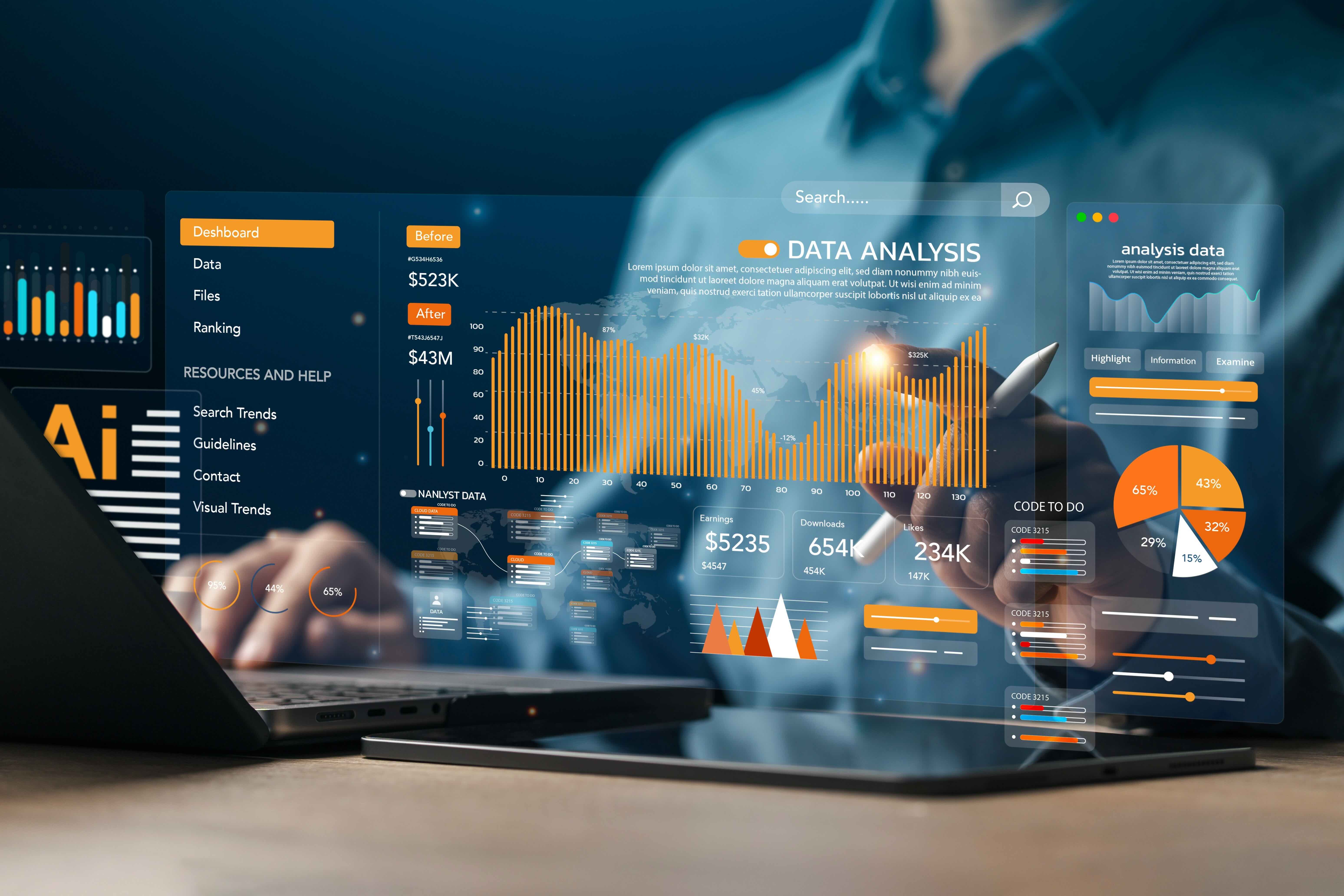 Seen from Space - 'Big techs': geduchte zwaargewichten bij eender welke hypothese