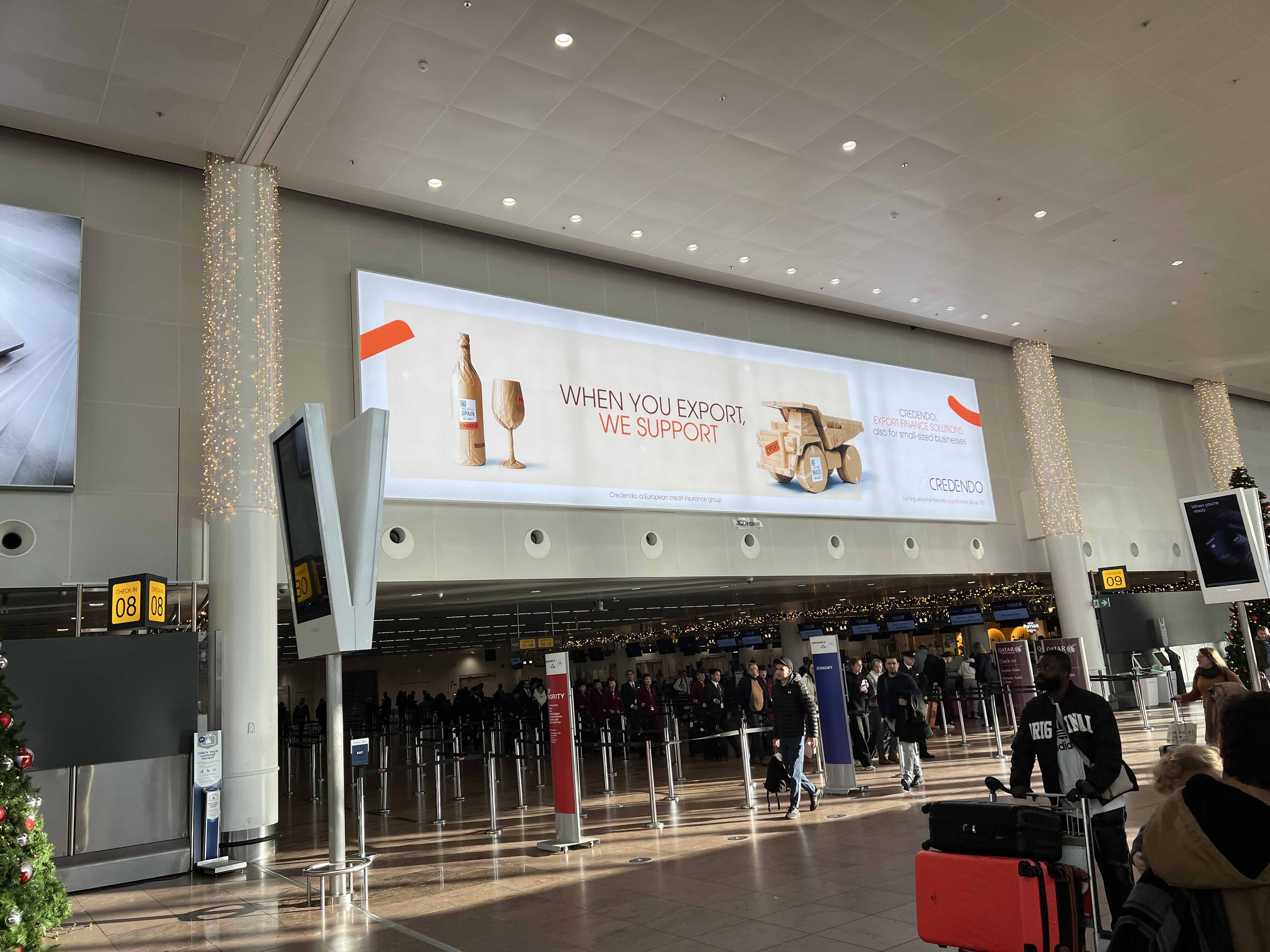 BBDO ziet kansen met Credendo