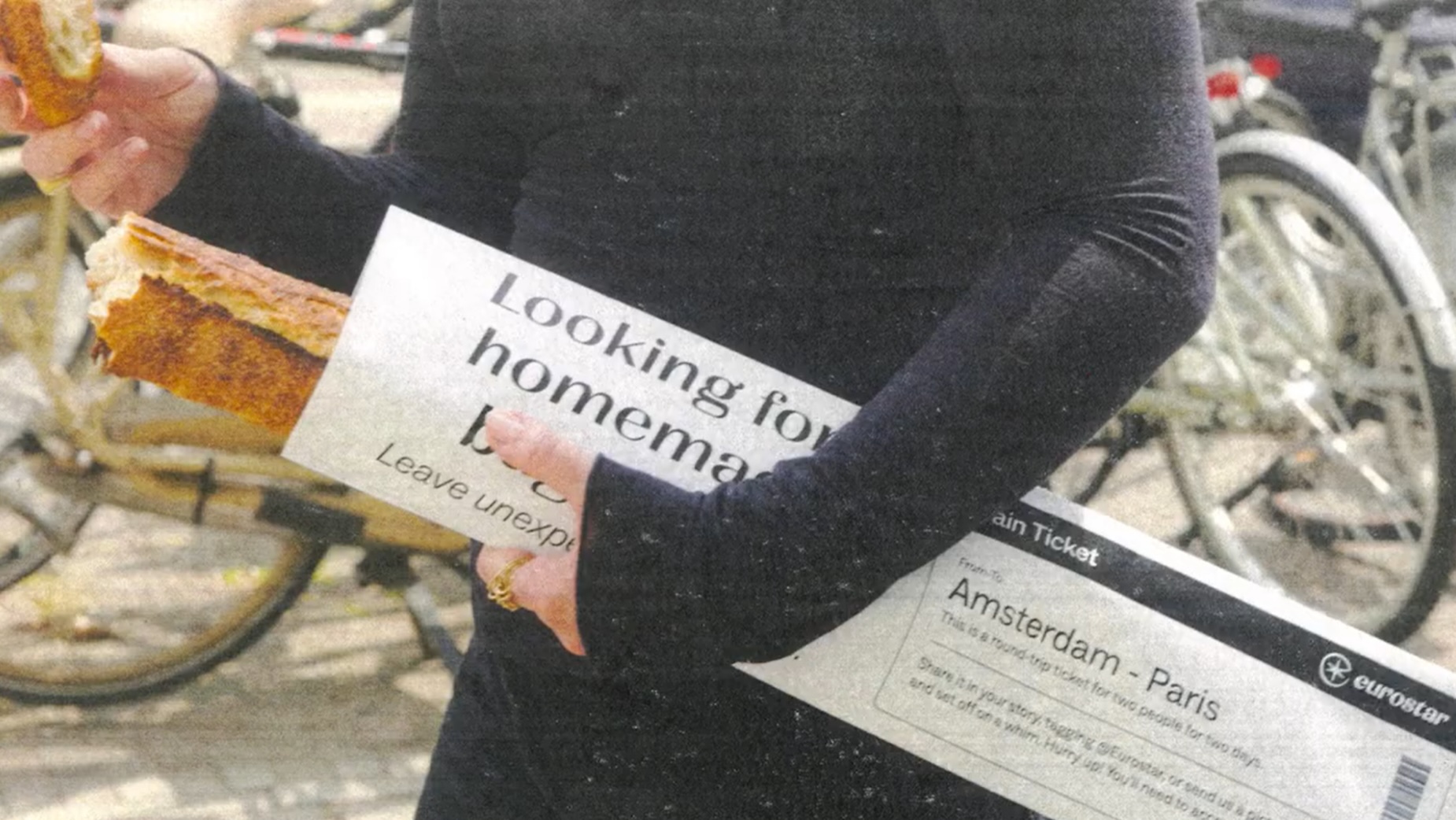 Eurostar offre des billets de train inattendus (by Focalys)