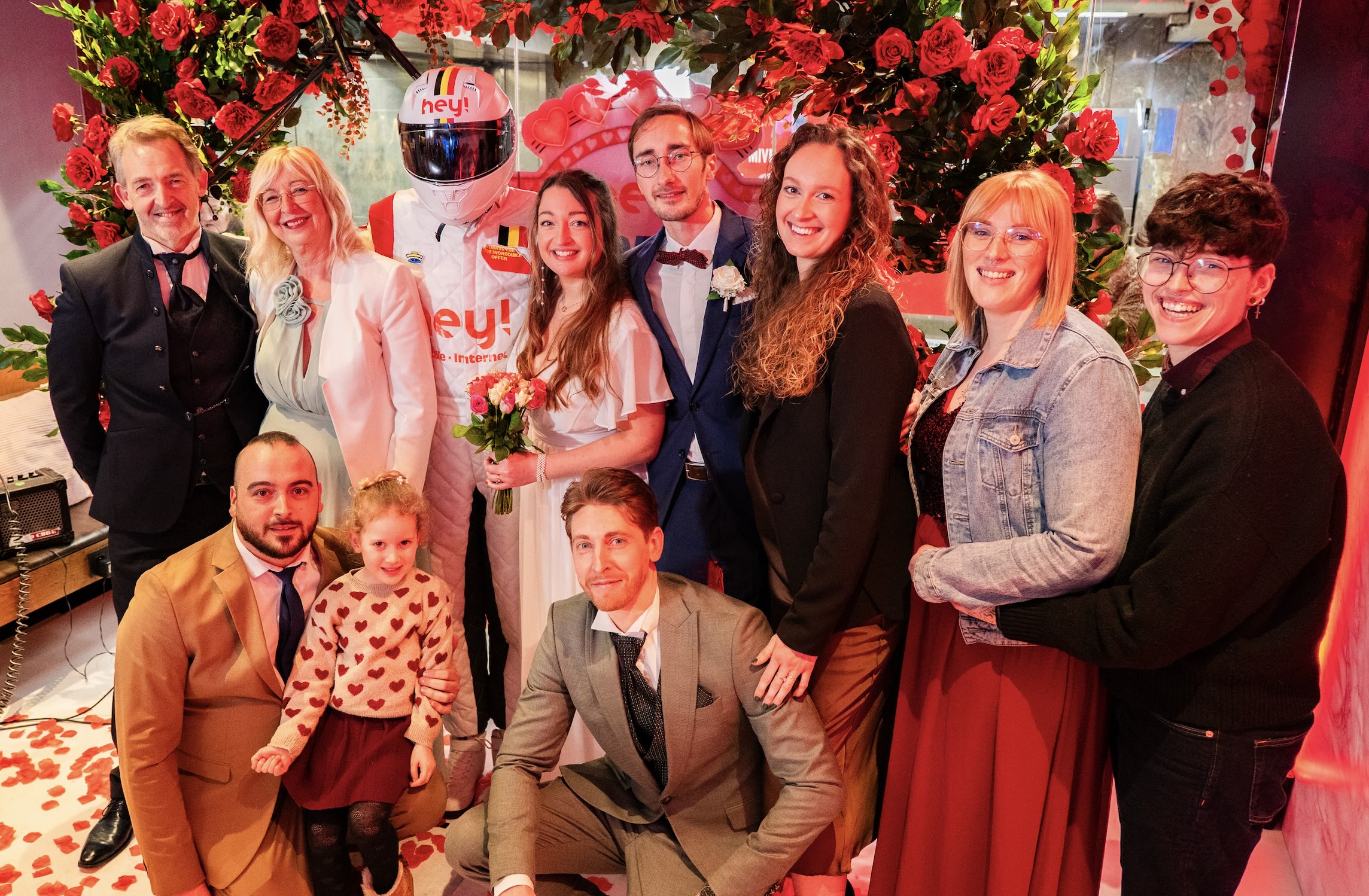 Hoe Hey! Louiza transformeerde tot trouwkapel