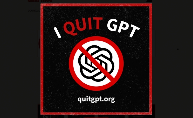 QuitGPT of hoe OpenAI boycotten