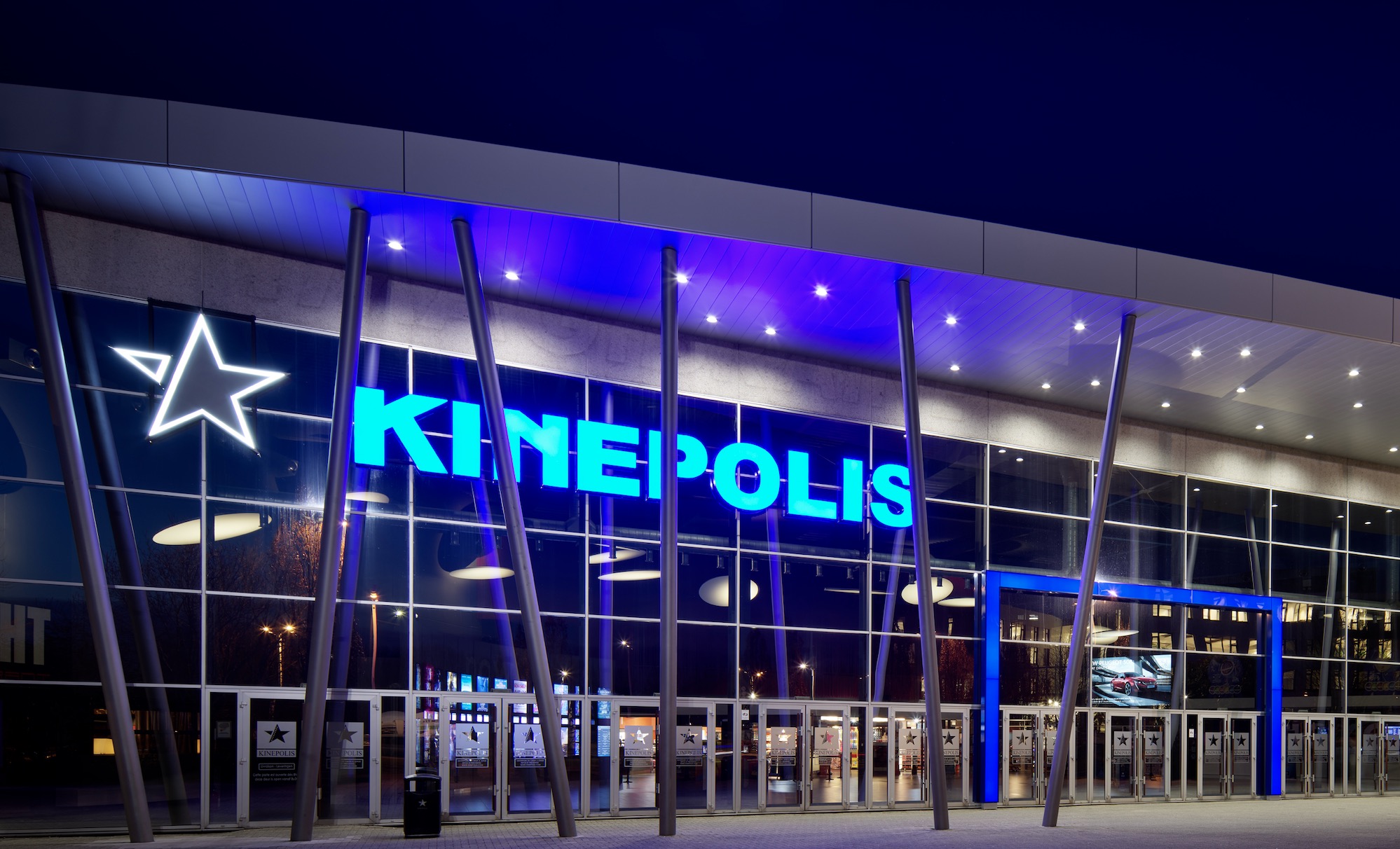 Kinepolis: aantal Belgische bezoekers daalt met 8,3%