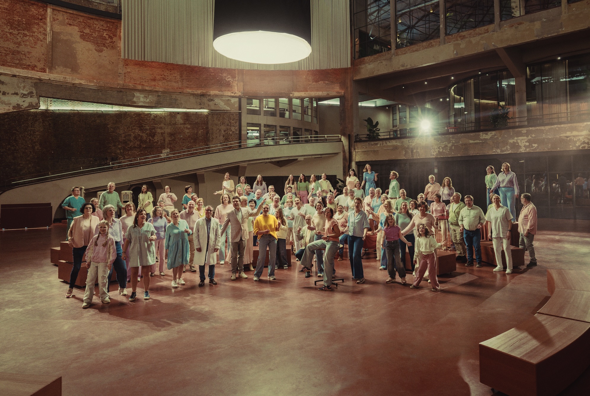 BBDO come together pour Kom op tegen Kanker
