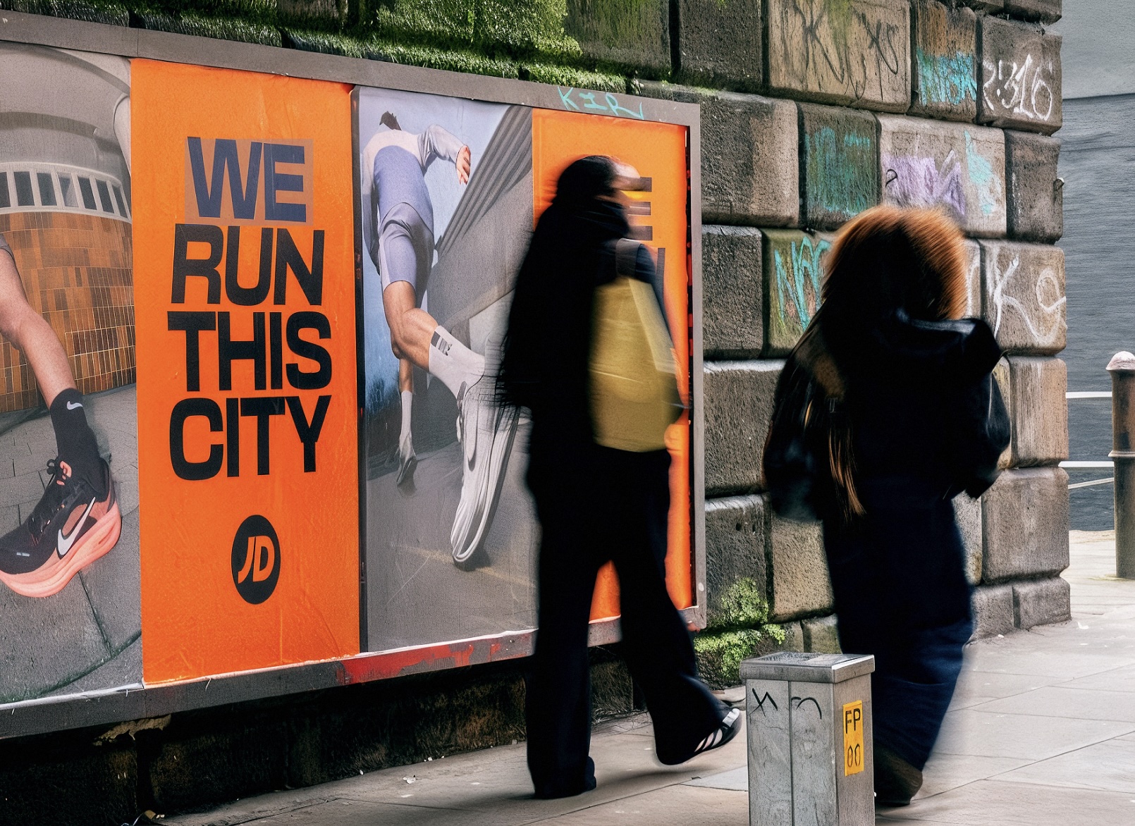 Mutant creëert op maat gemaakte Nike Running-campagne voor JD Sports