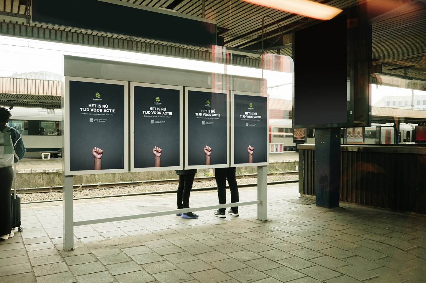 Broederlijk Delen gaat over tot actie met Bridgeneers