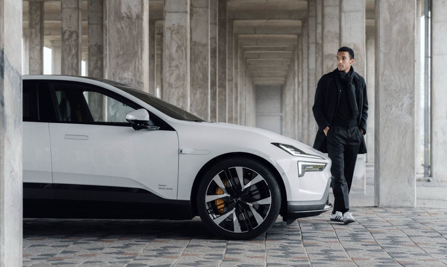 Félix Auger-Aliassime va rouler pour Polestar