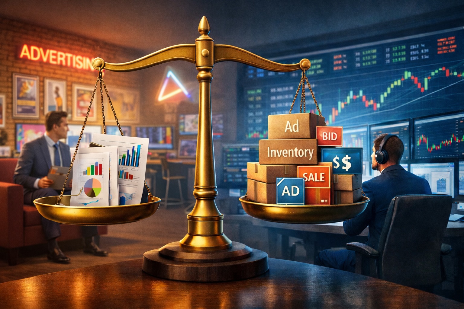 Le conseil média &agrave; l'épreuve du trading, par Fred Bouchar (MM)