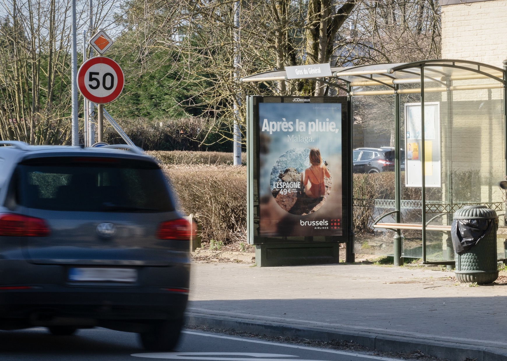 Waterloo reconduit aussi JCDecaux