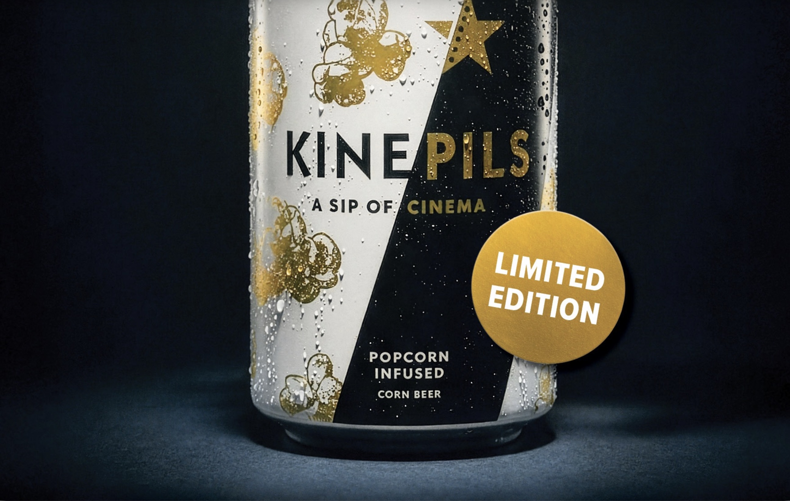 Kinepolis lance une bière au popcorn