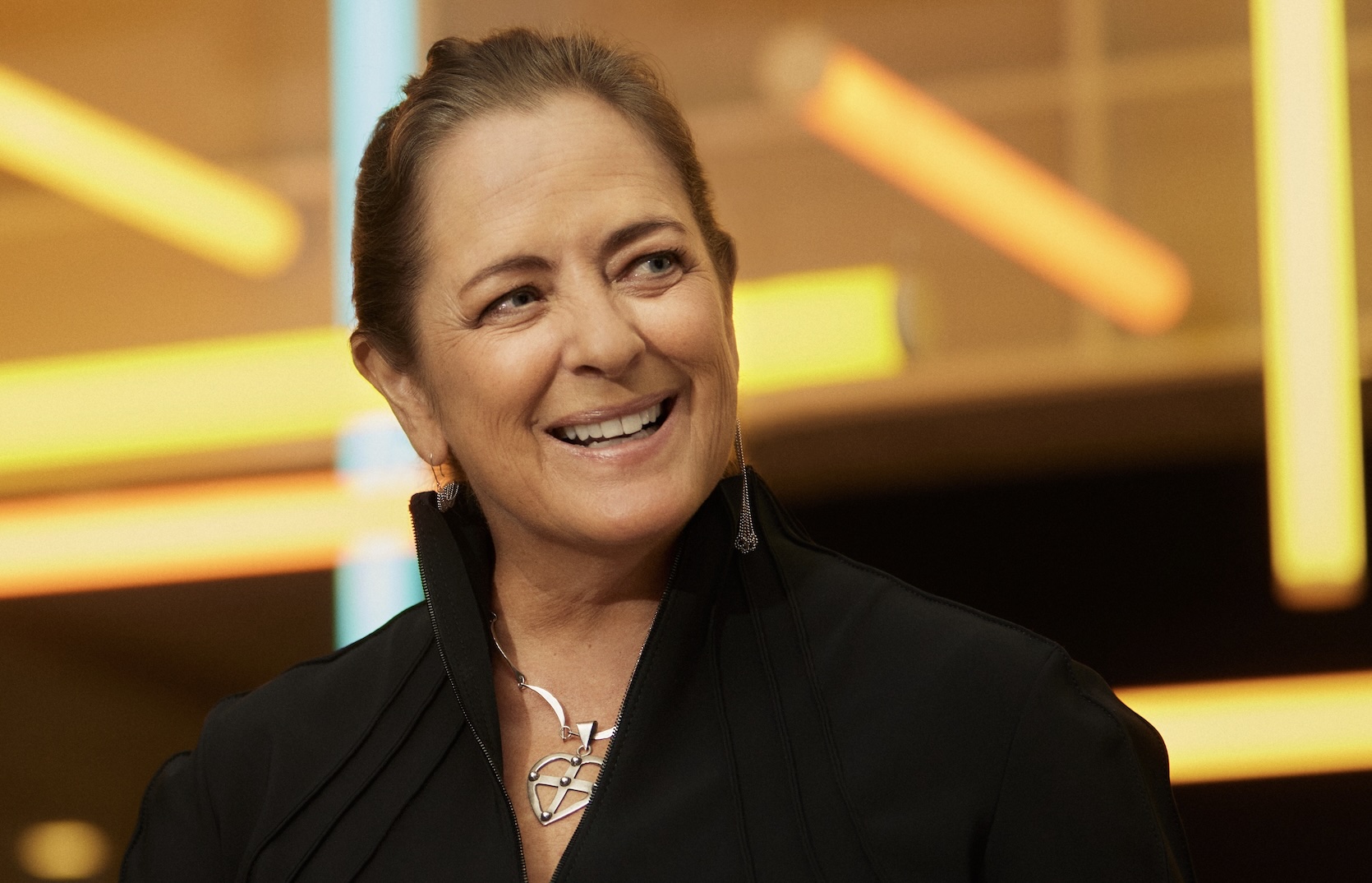 Susan Credle rugit de plaisir