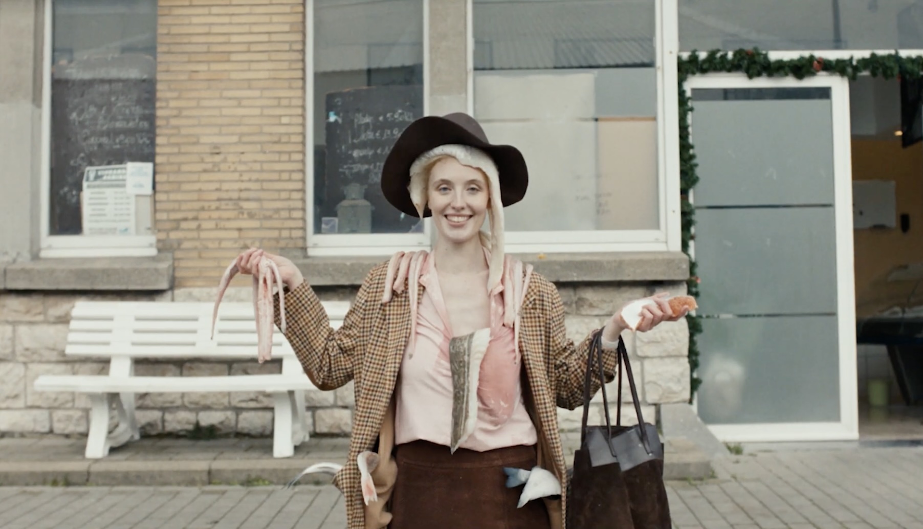 mortierbrigade in de bak voor Equal Pay Day