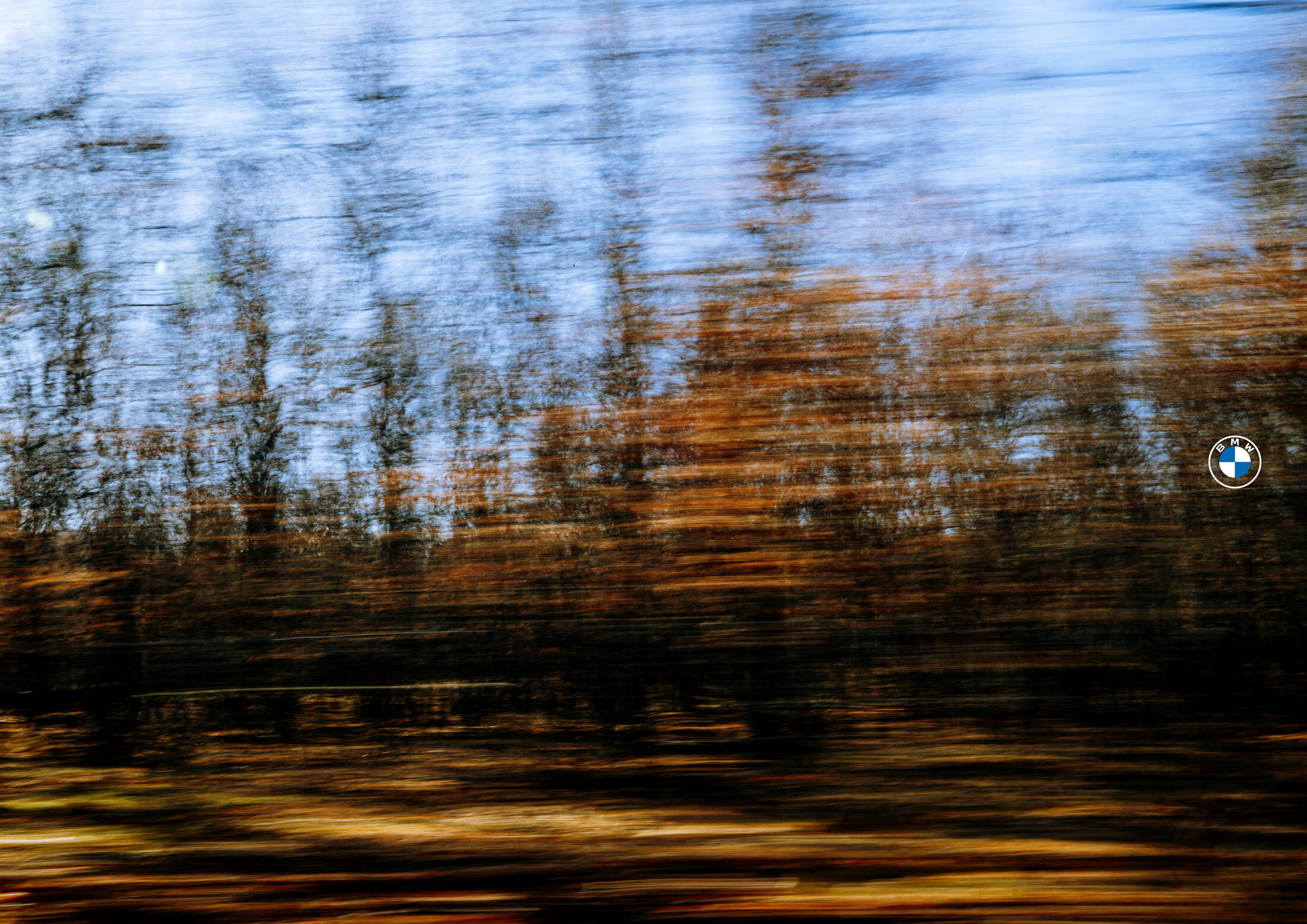 BMW toont liever landschappen dan auto's (by Focalys)