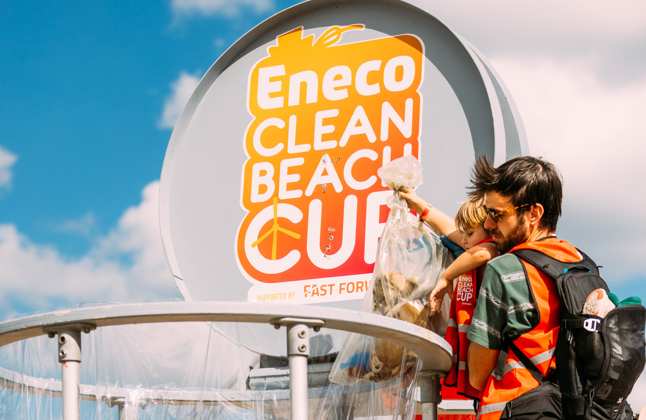 Eneco Clean Beach Cup pakt het groter aan