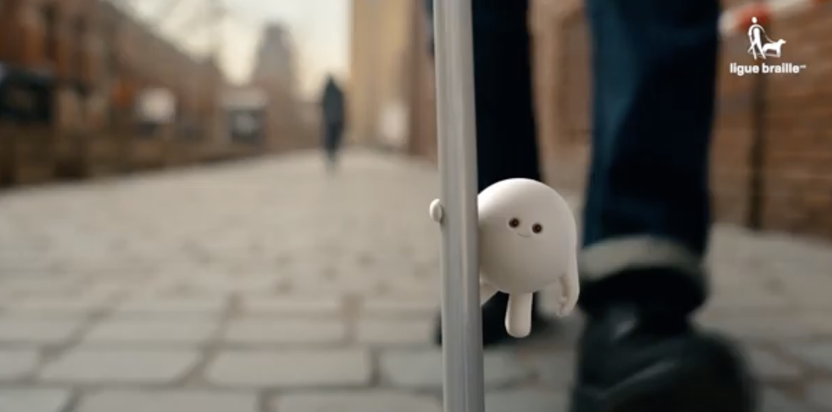 The Crew begeleidt Brailleliga