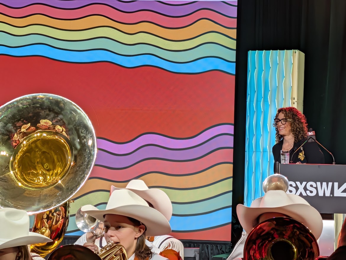 SXSW: Oh Amy... you killed it. Littéralement, par Danny Devriendt (Omnicom Media) 