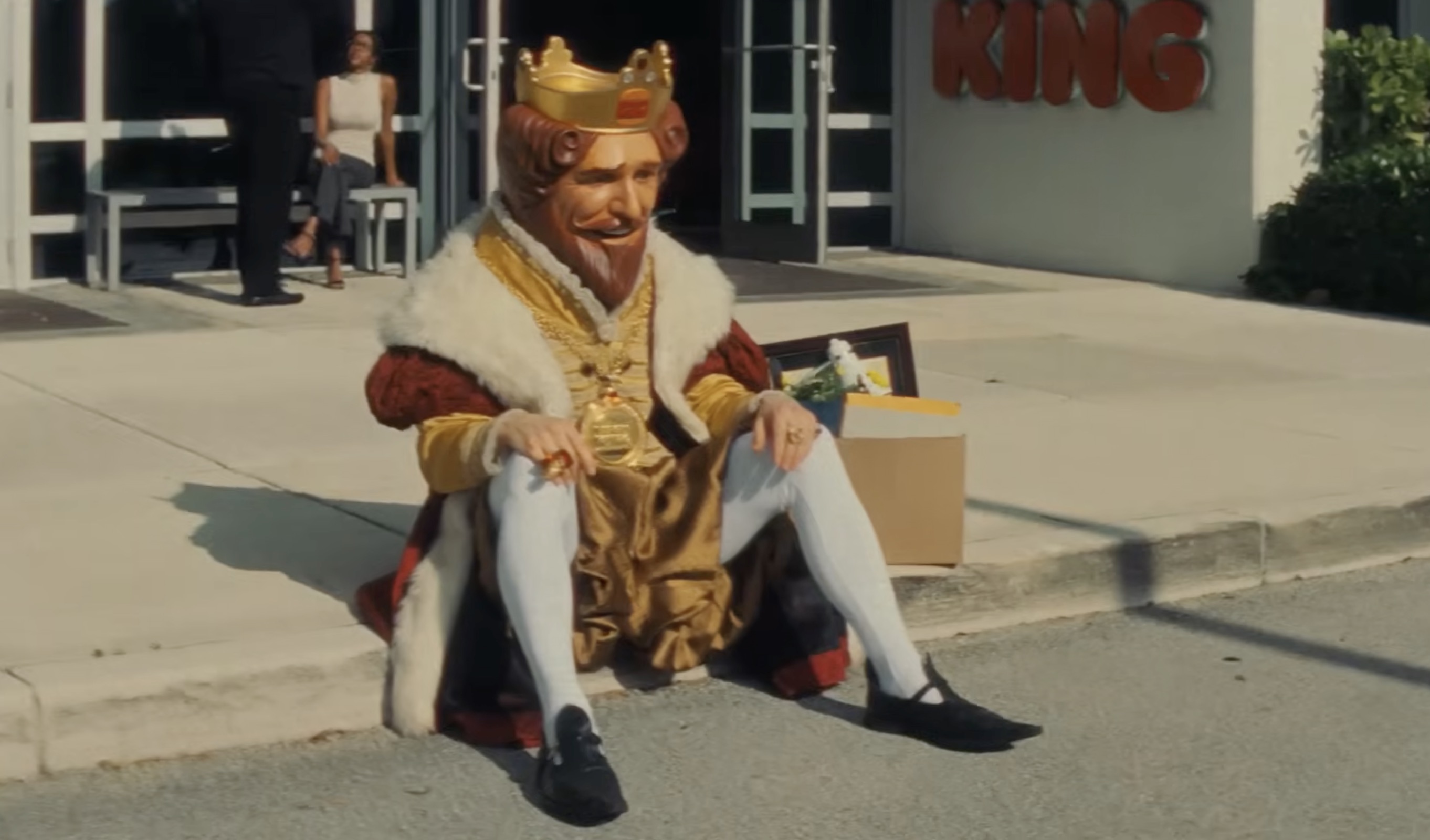 Burger King: koning geeft kroon door aan consumenten