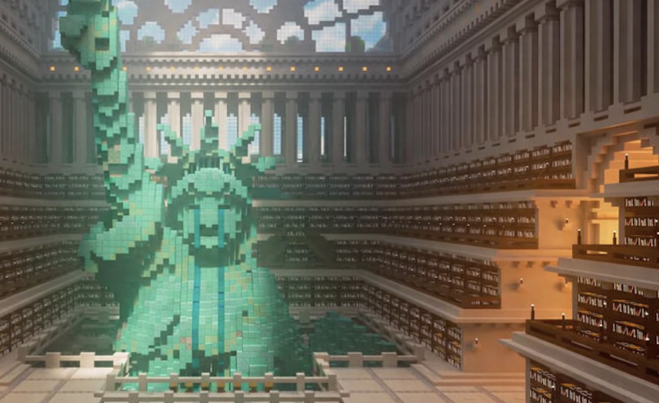 Les États-Unis ont trouvé leur place dans l'Uncensored Library de RSF 