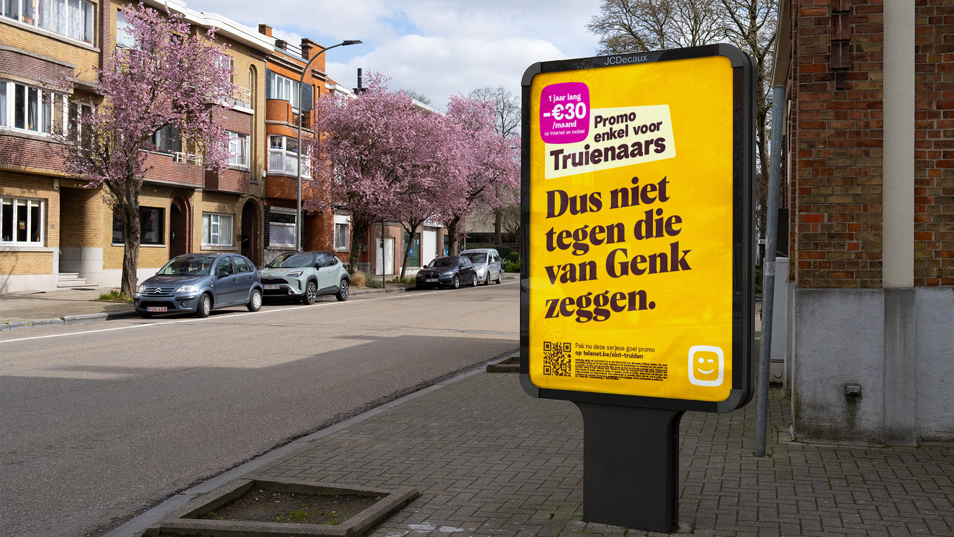 Telenet richt zich exclusief tot inwoners van Sint-Truiden