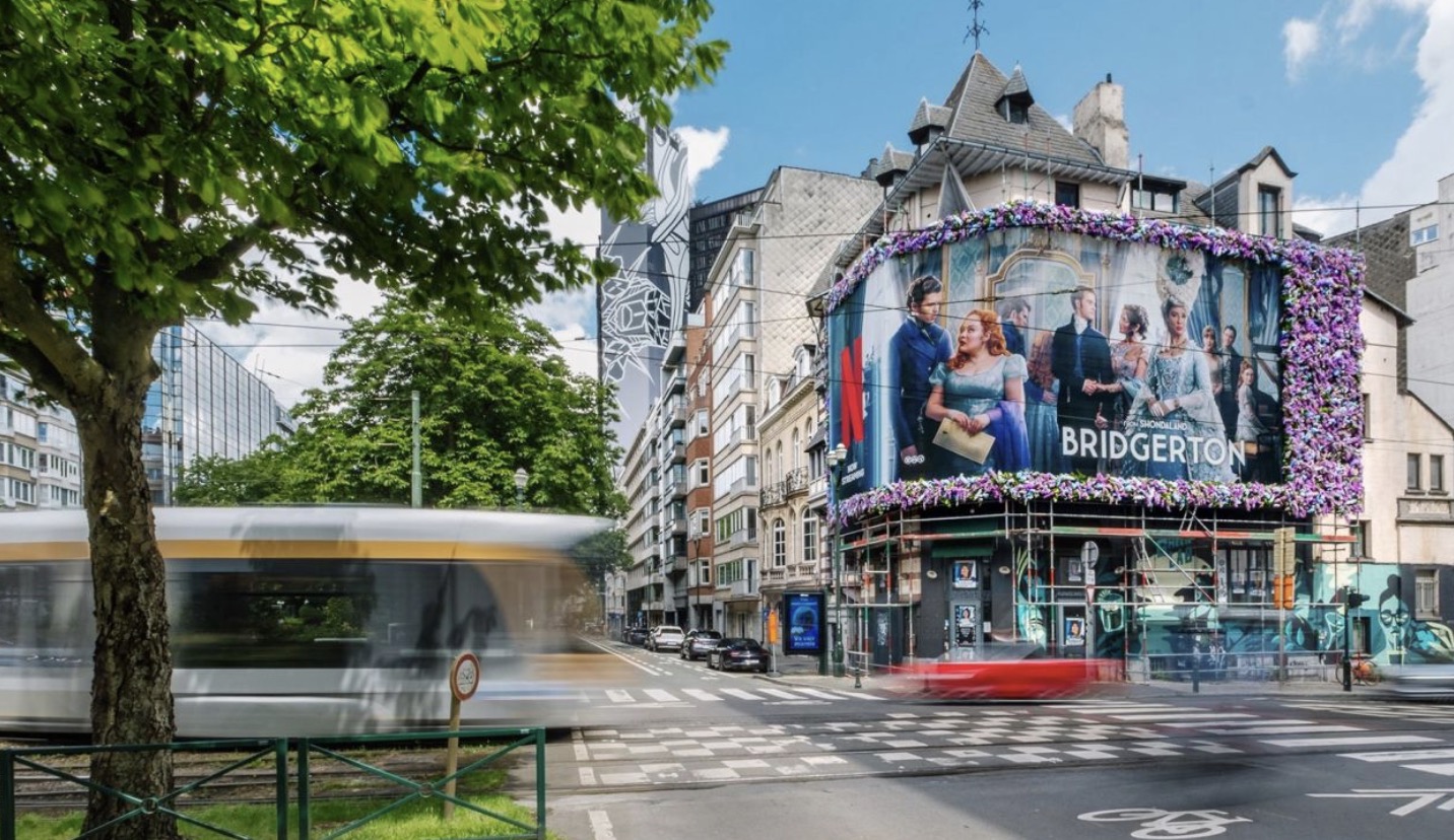 Drie finalisten voor EMEA-media van Netflix